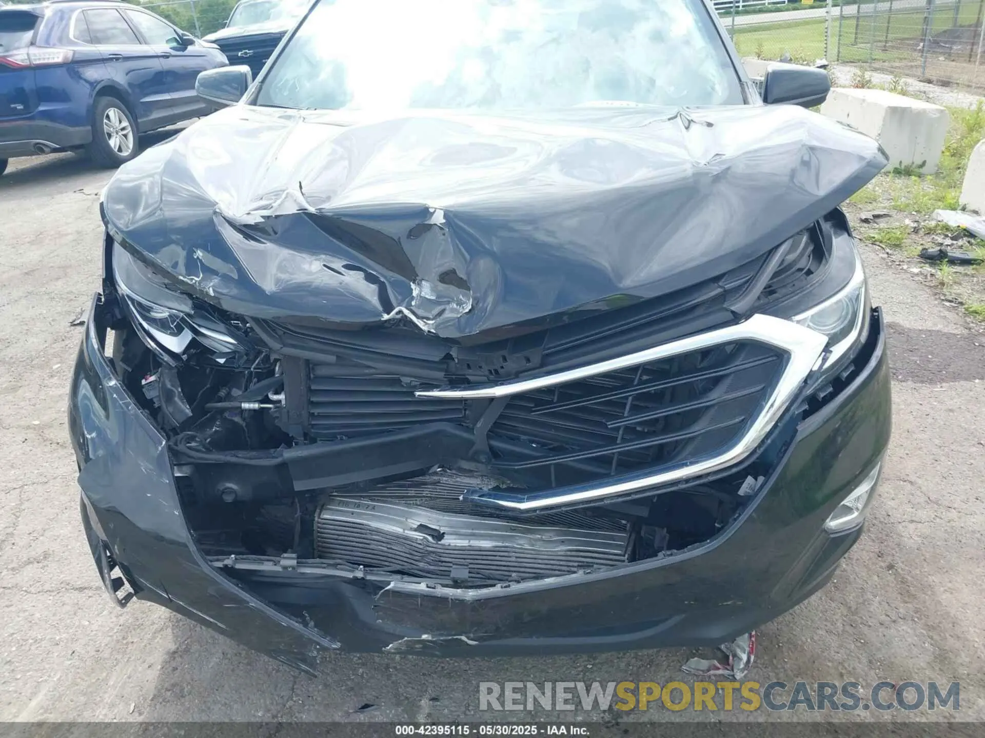 6 Photograph of a damaged car 3GNAXTEV9LL307641 CHEVROLET EQUINOX 2020