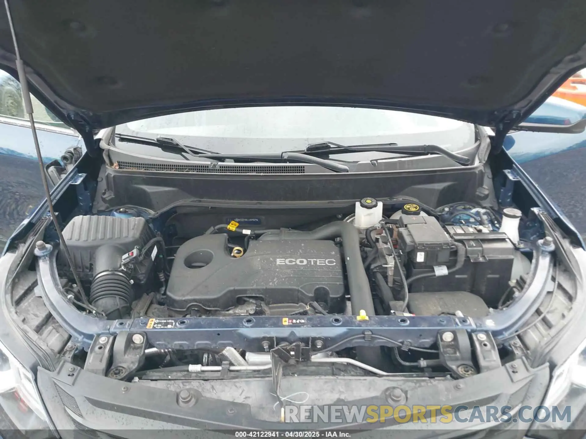 10 Photograph of a damaged car 3GNAXUEV0LL264829 CHEVROLET EQUINOX 2020