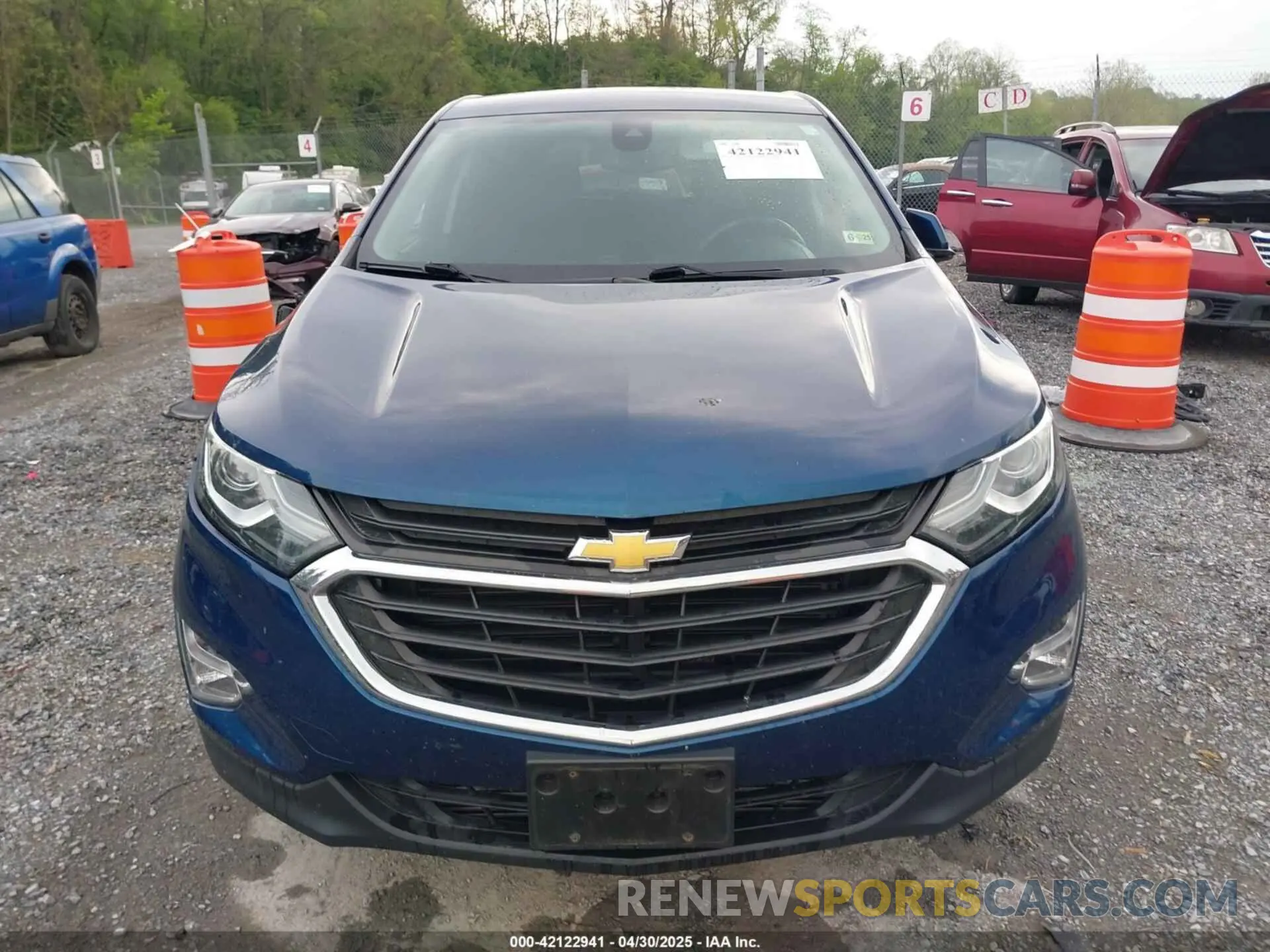 12 Photograph of a damaged car 3GNAXUEV0LL264829 CHEVROLET EQUINOX 2020