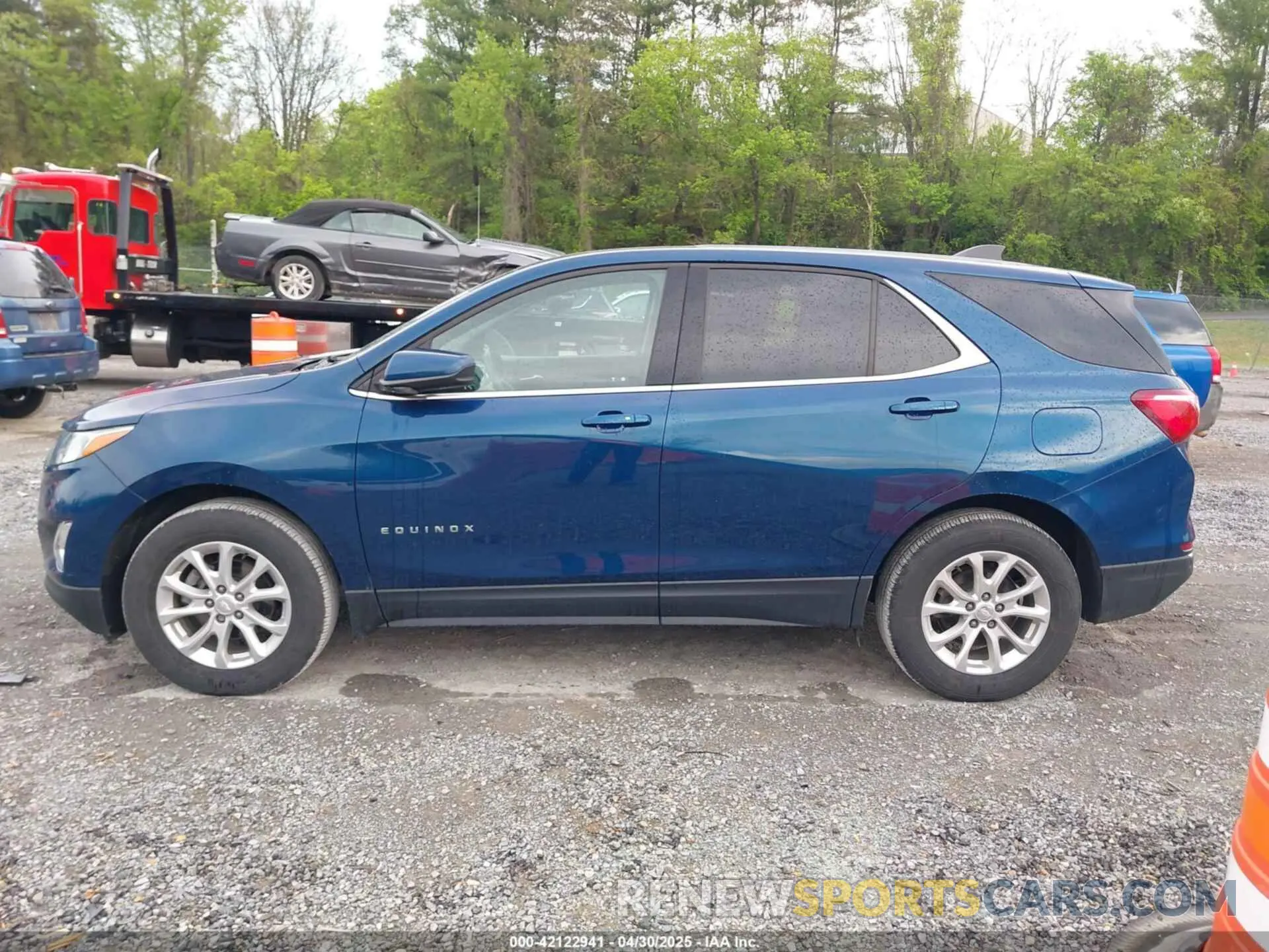 14 Photograph of a damaged car 3GNAXUEV0LL264829 CHEVROLET EQUINOX 2020