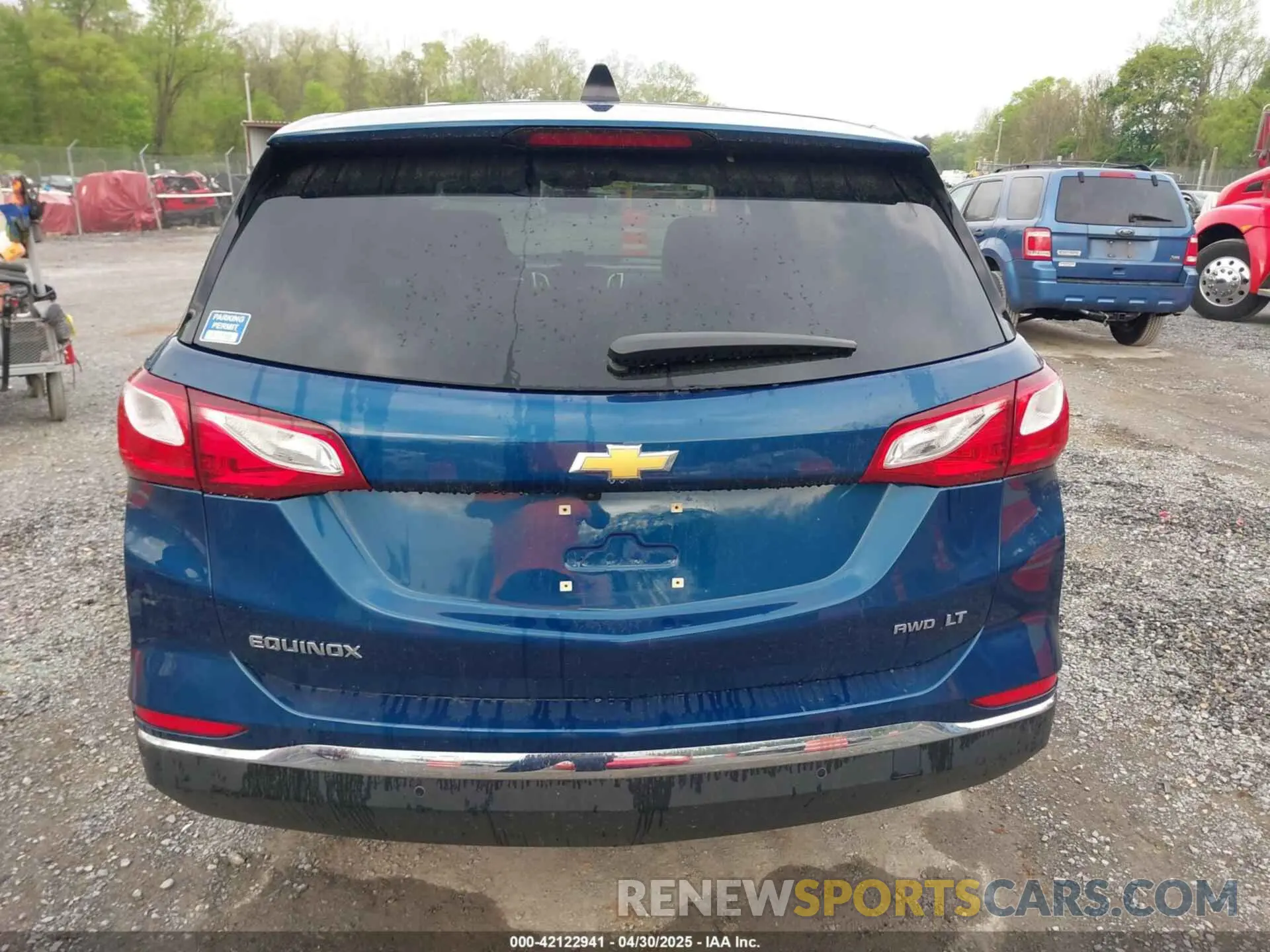 16 Photograph of a damaged car 3GNAXUEV0LL264829 CHEVROLET EQUINOX 2020