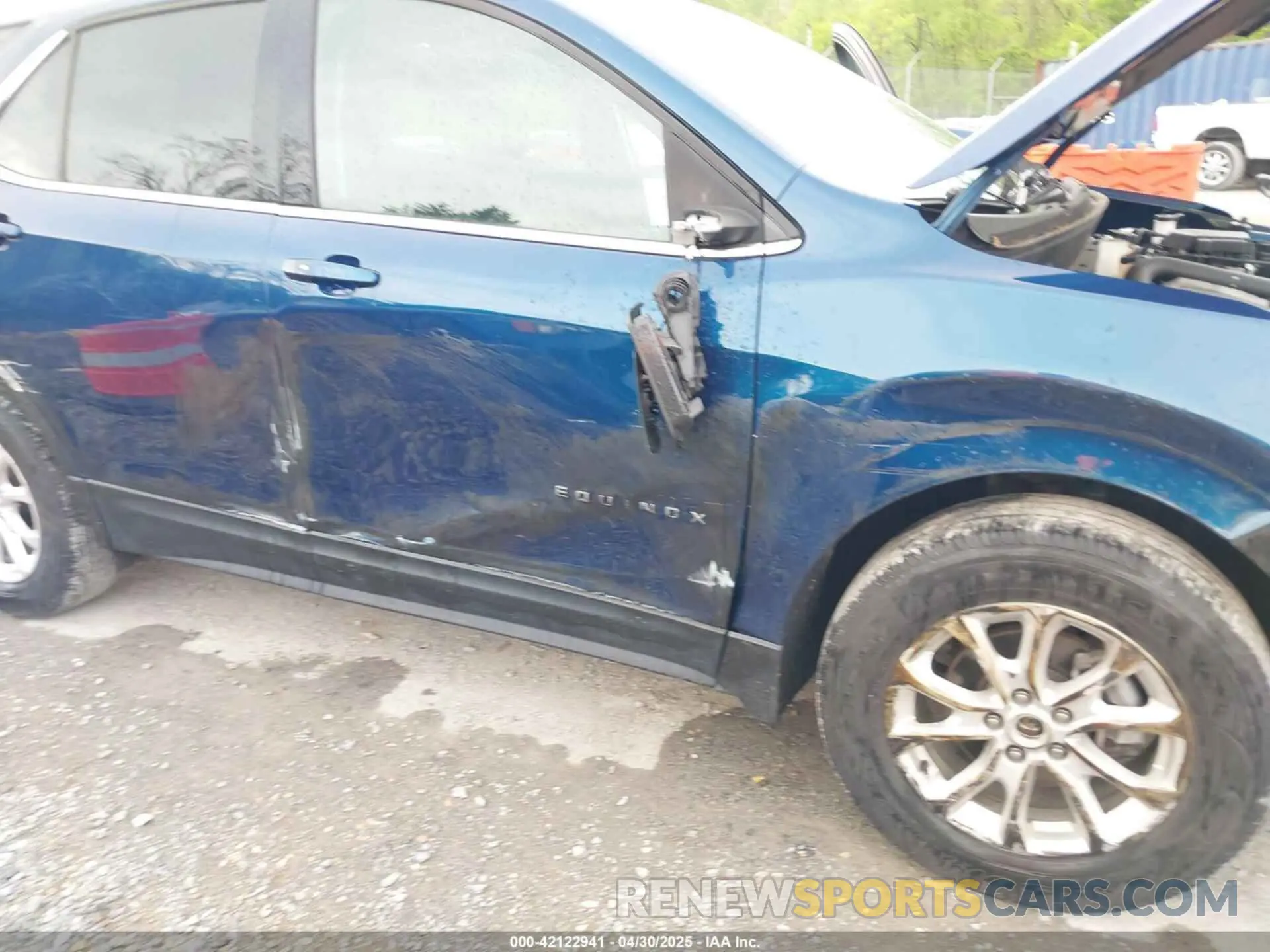 6 Photograph of a damaged car 3GNAXUEV0LL264829 CHEVROLET EQUINOX 2020