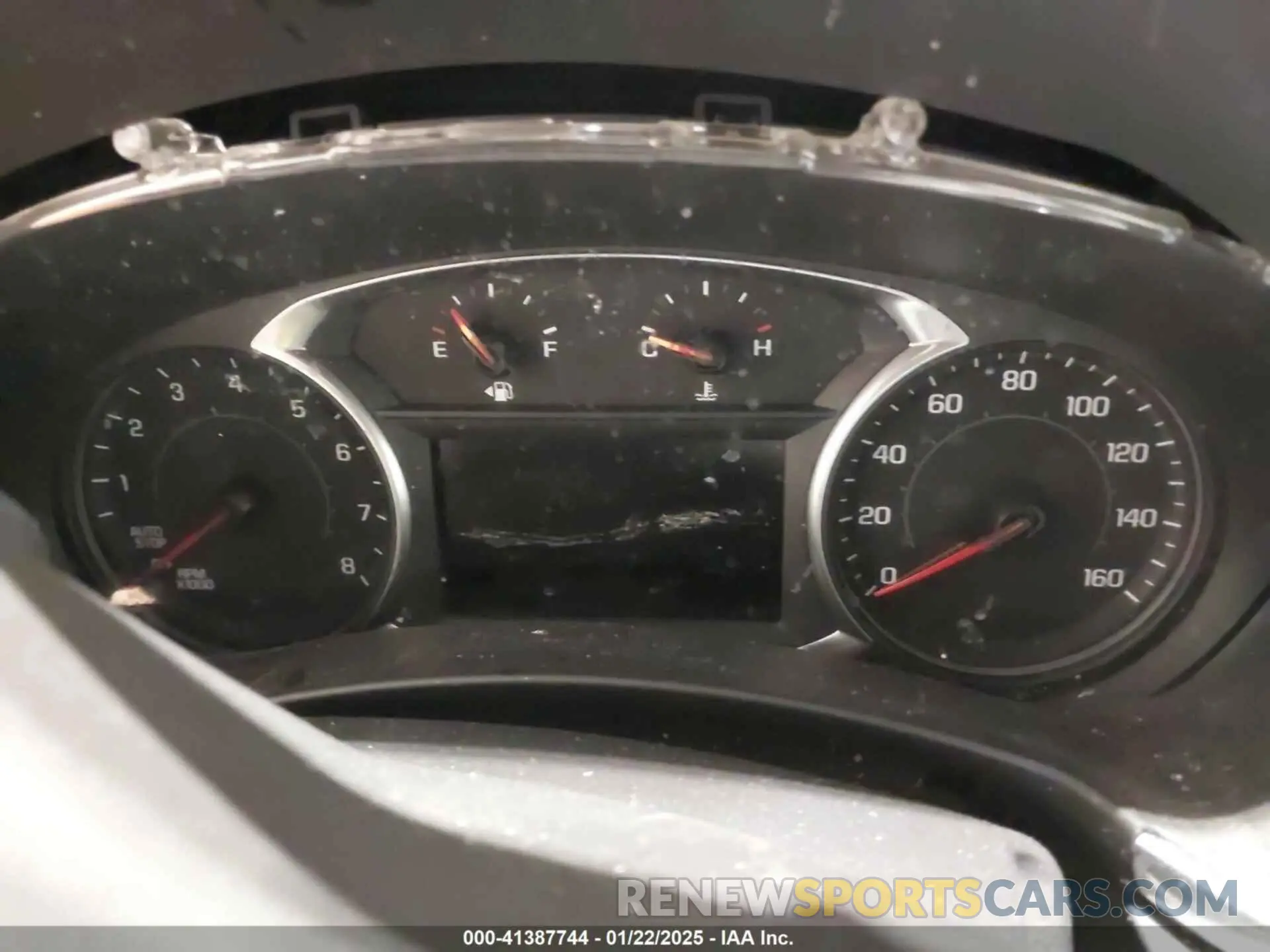 7 Photograph of a damaged car 3GNAXUEV0LL293831 CHEVROLET EQUINOX 2020