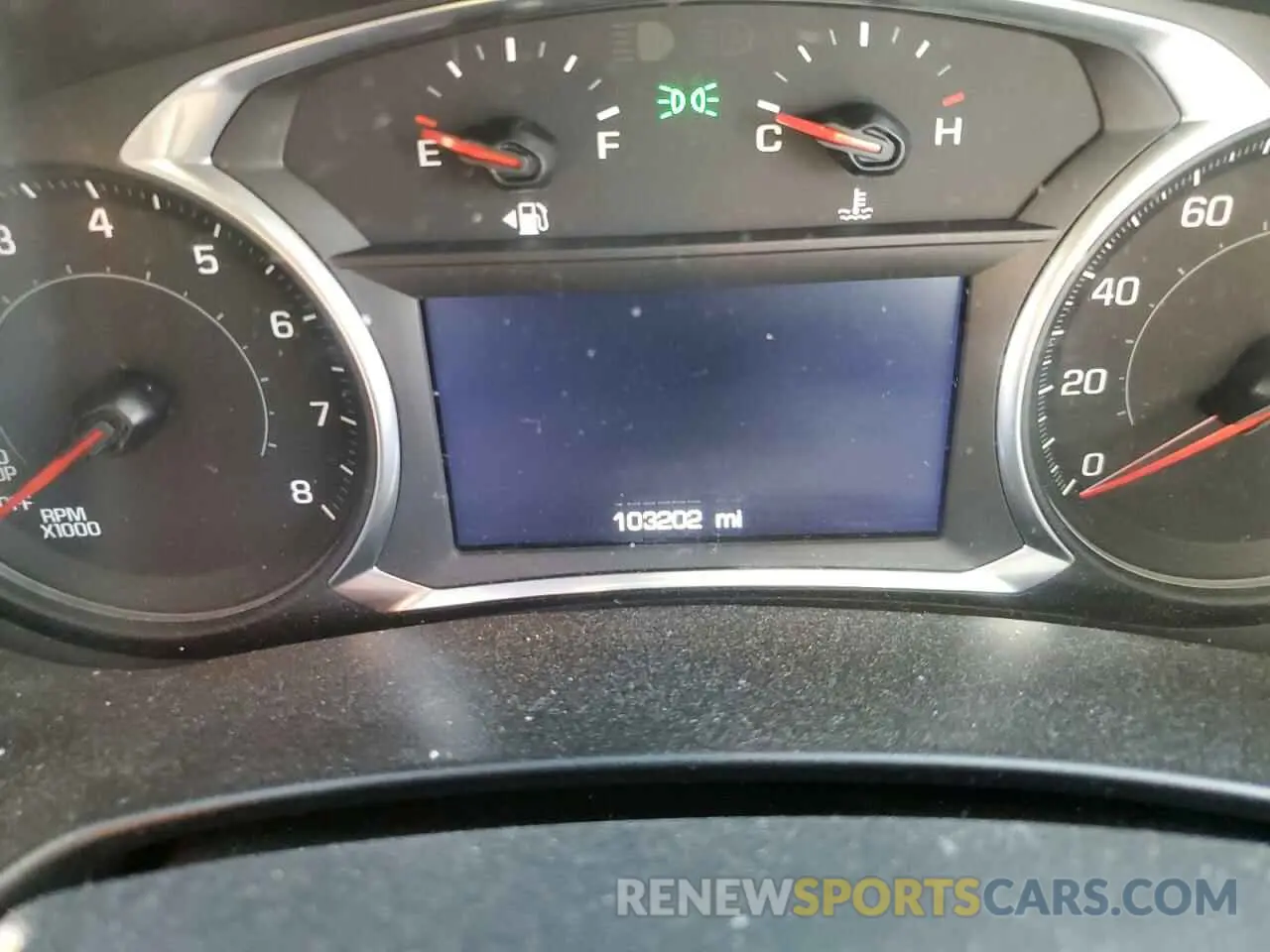 9 Photograph of a damaged car 3GNAXUEV0LS508243 CHEVROLET EQUINOX 2020