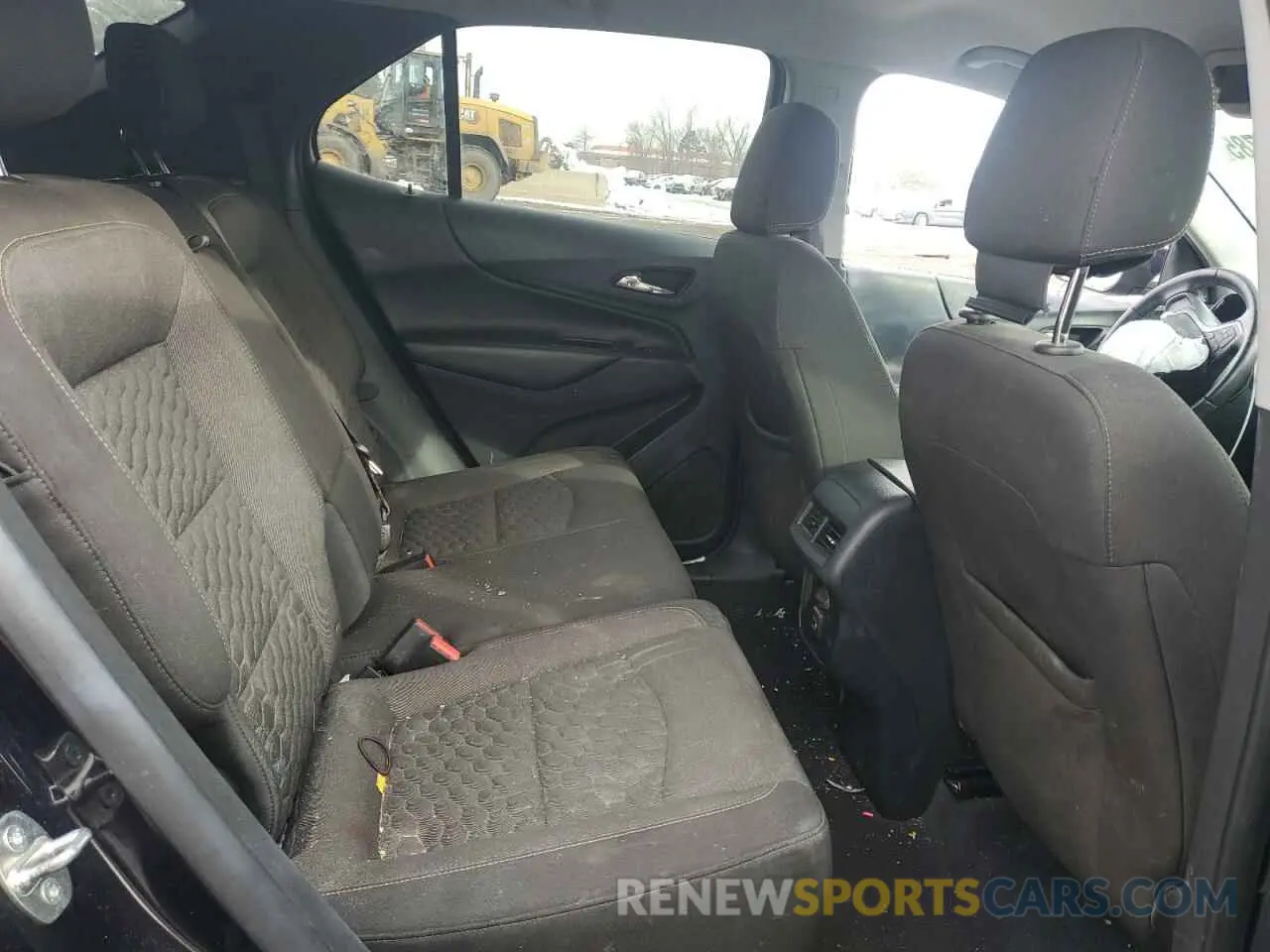 10 Photograph of a damaged car 3GNAXUEV0LS531330 CHEVROLET EQUINOX 2020