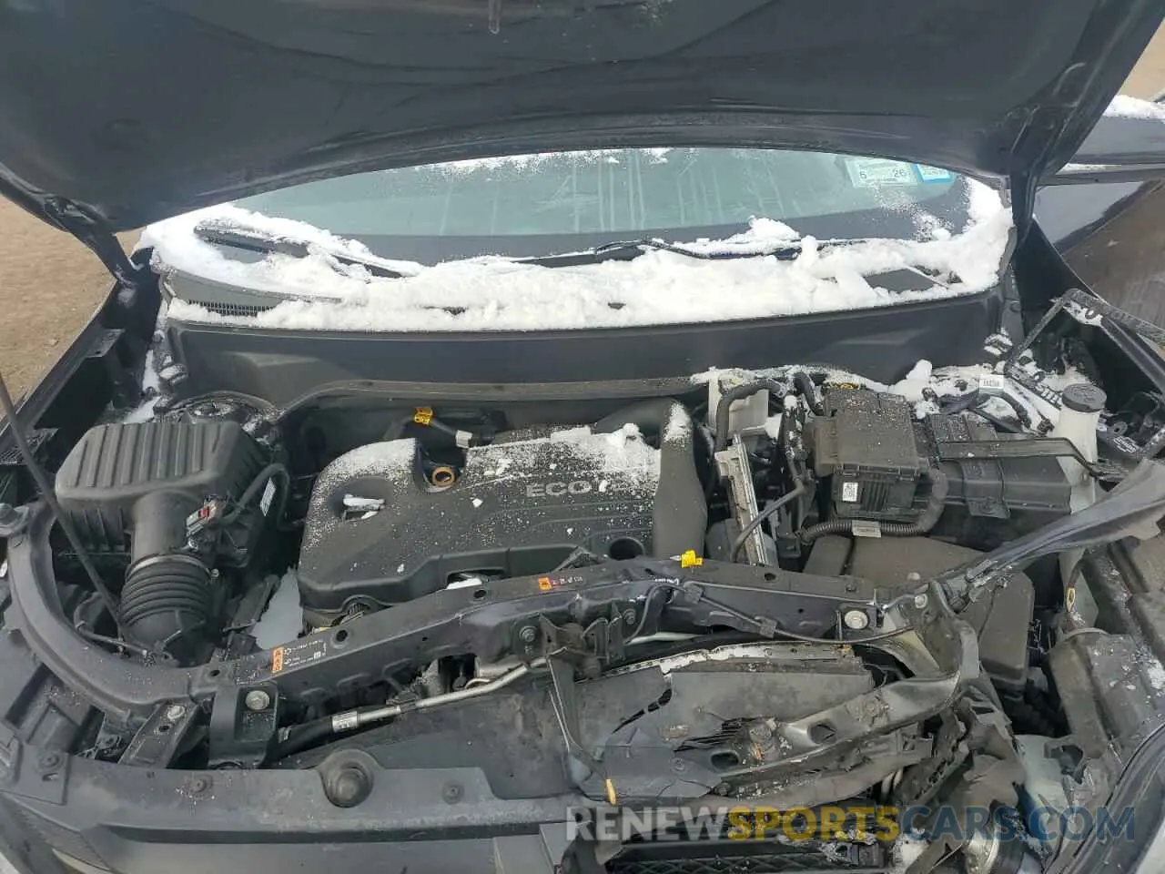12 Photograph of a damaged car 3GNAXUEV0LS531330 CHEVROLET EQUINOX 2020