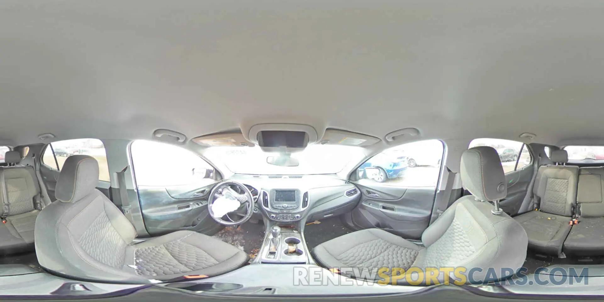 13 Photograph of a damaged car 3GNAXUEV0LS531330 CHEVROLET EQUINOX 2020