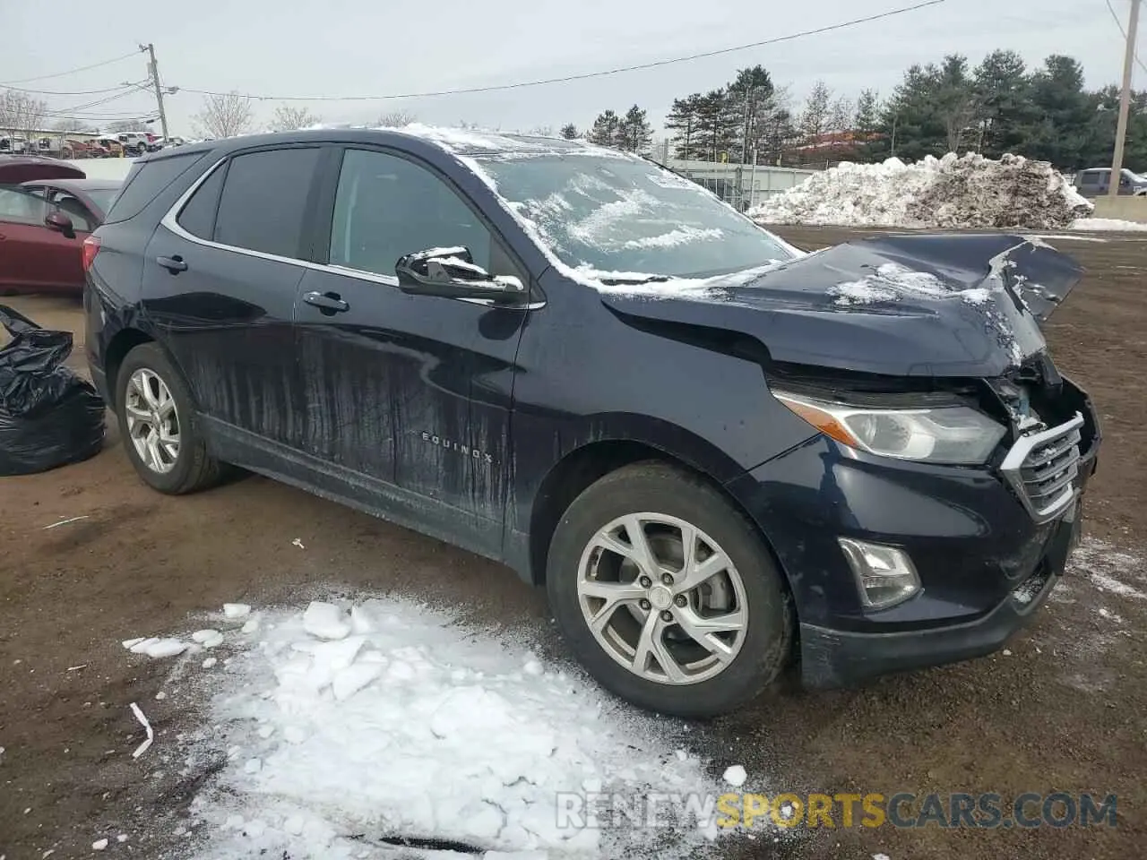 4 Photograph of a damaged car 3GNAXUEV0LS531330 CHEVROLET EQUINOX 2020