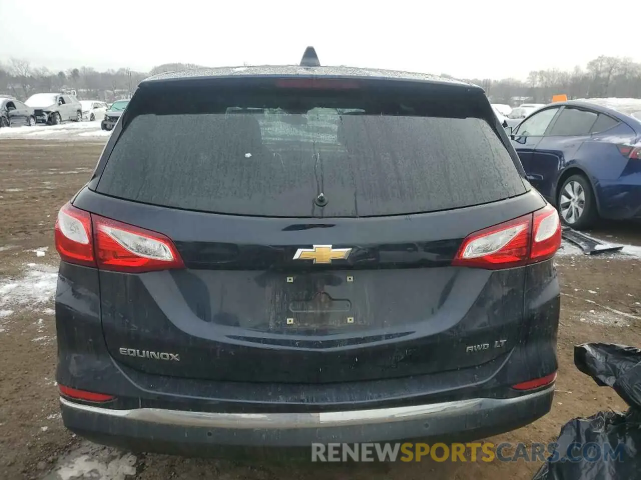 6 Photograph of a damaged car 3GNAXUEV0LS531330 CHEVROLET EQUINOX 2020