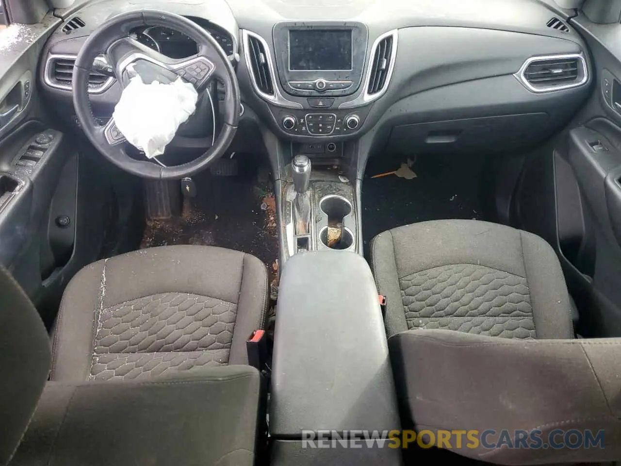 8 Photograph of a damaged car 3GNAXUEV0LS531330 CHEVROLET EQUINOX 2020