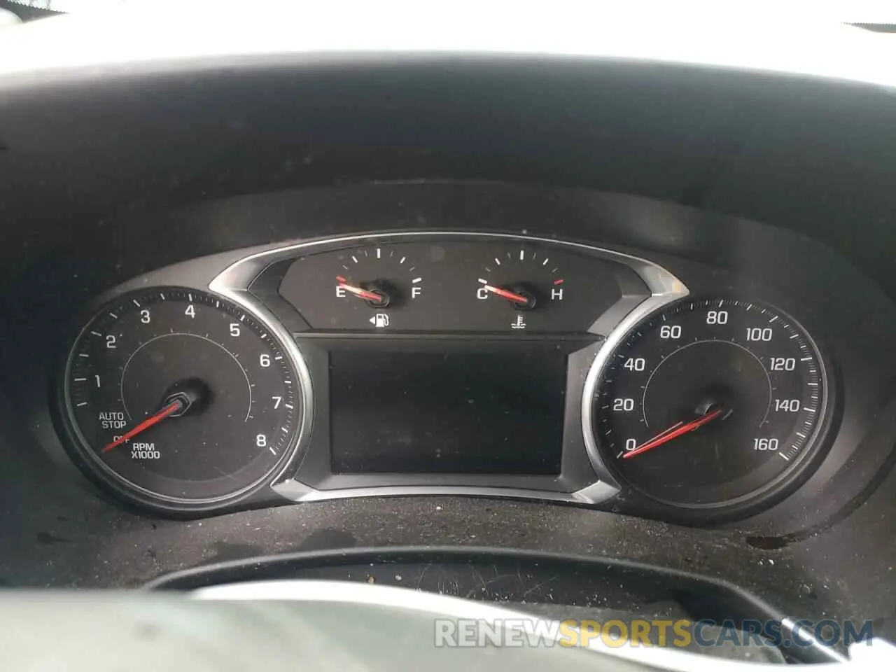 9 Photograph of a damaged car 3GNAXUEV0LS531330 CHEVROLET EQUINOX 2020