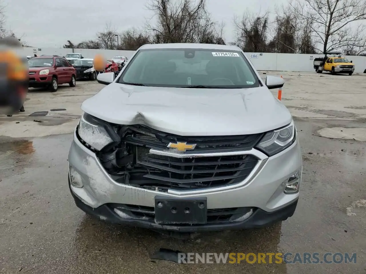 5 Photograph of a damaged car 3GNAXUEV0LS559158 CHEVROLET EQUINOX 2020