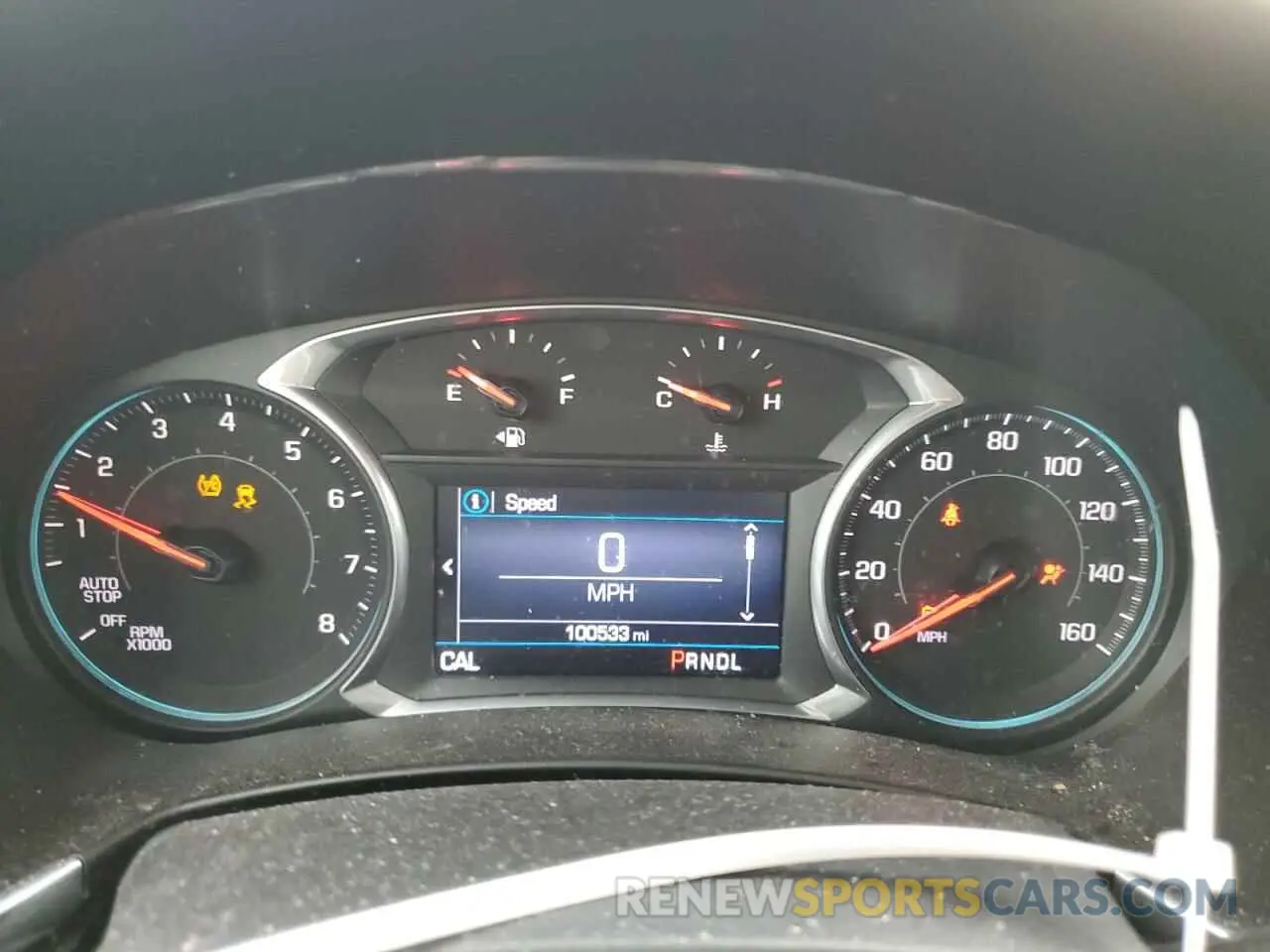 9 Photograph of a damaged car 3GNAXUEV0LS559158 CHEVROLET EQUINOX 2020