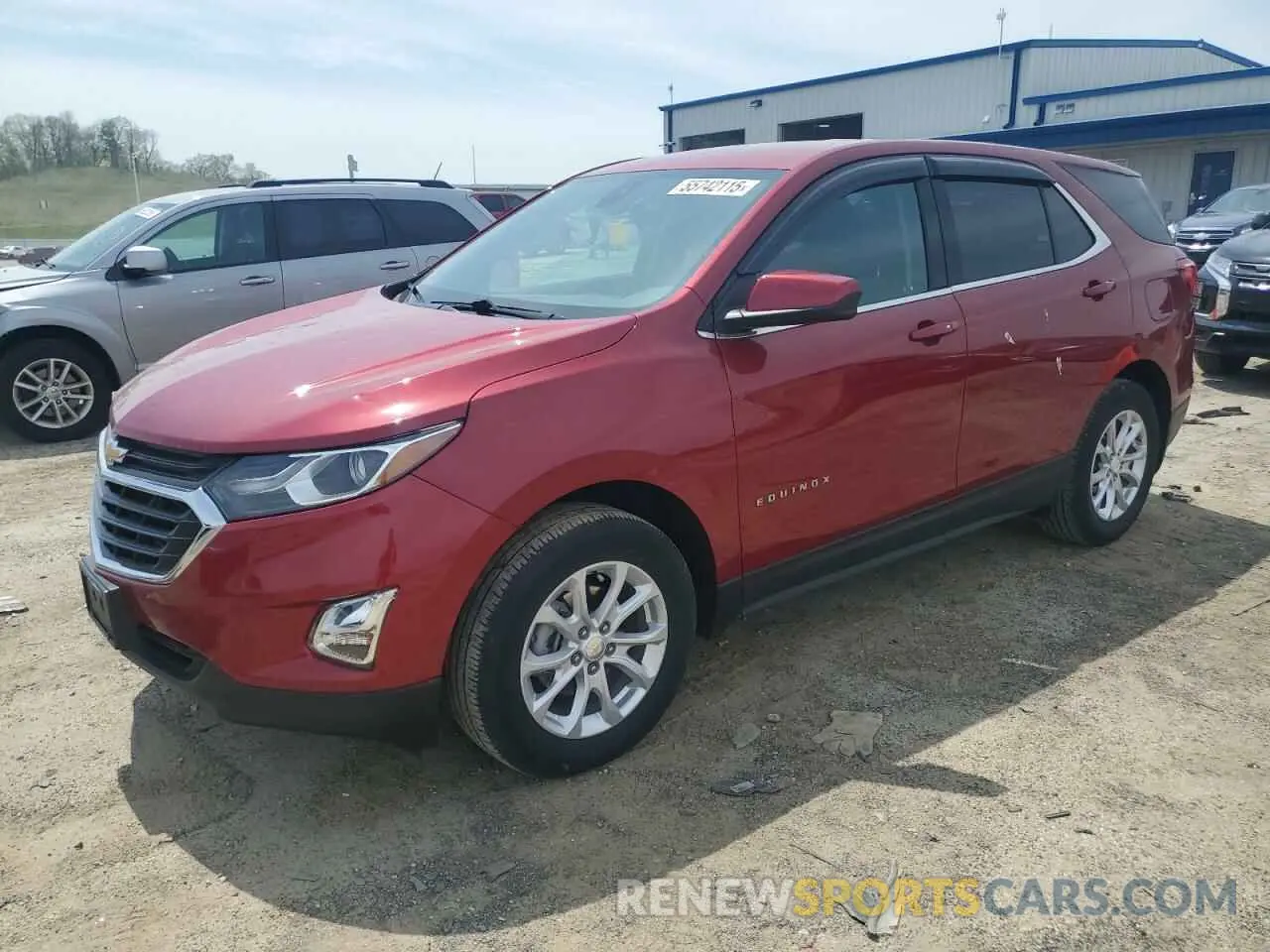 1 Photograph of a damaged car 3GNAXUEV0LS657722 CHEVROLET EQUINOX 2020