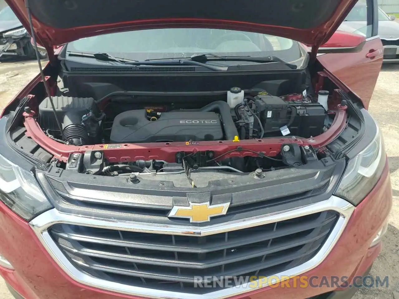 12 Photograph of a damaged car 3GNAXUEV0LS657722 CHEVROLET EQUINOX 2020