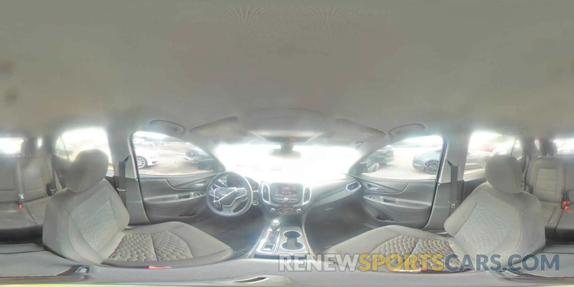 13 Photograph of a damaged car 3GNAXUEV1LL129035 CHEVROLET EQUINOX 2020
