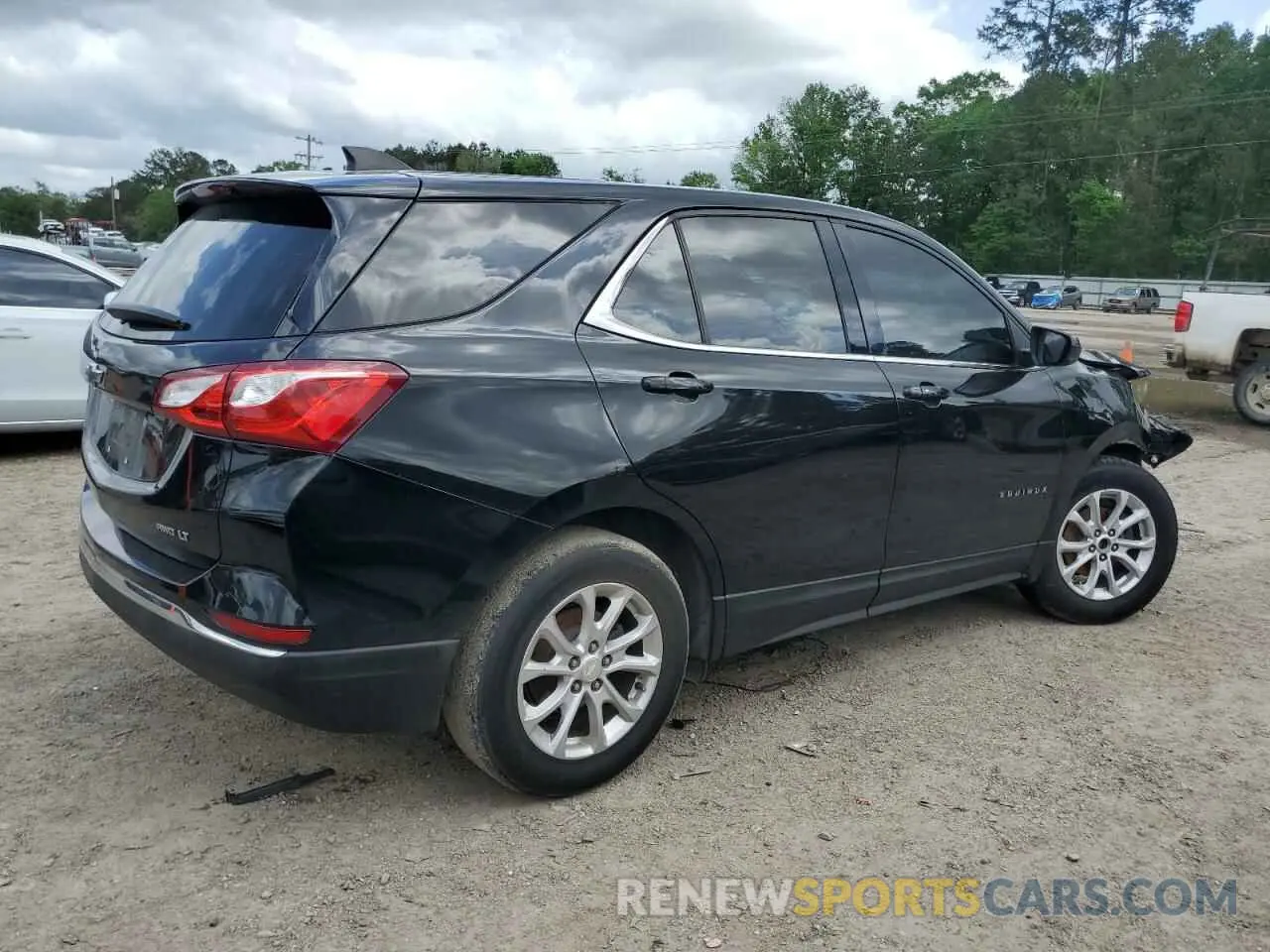 3 Photograph of a damaged car 3GNAXUEV1LL129035 CHEVROLET EQUINOX 2020