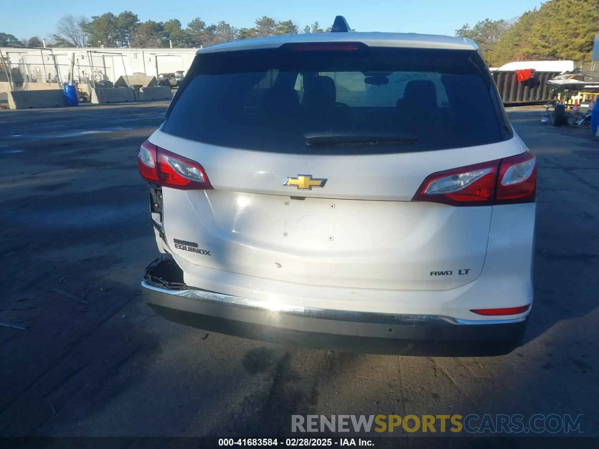 16 Photograph of a damaged car 3GNAXUEV1LL190871 CHEVROLET EQUINOX 2020