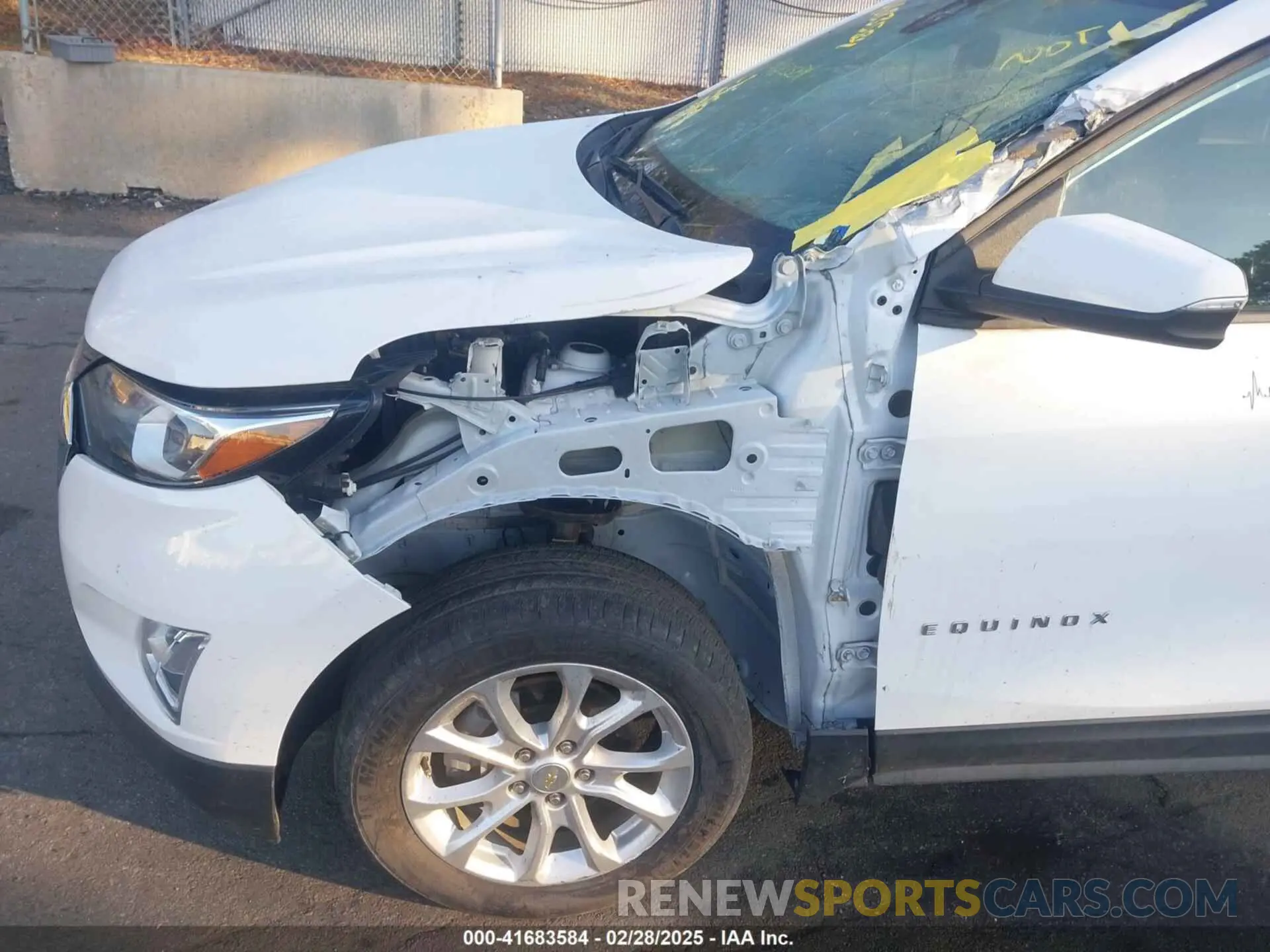 6 Photograph of a damaged car 3GNAXUEV1LL190871 CHEVROLET EQUINOX 2020