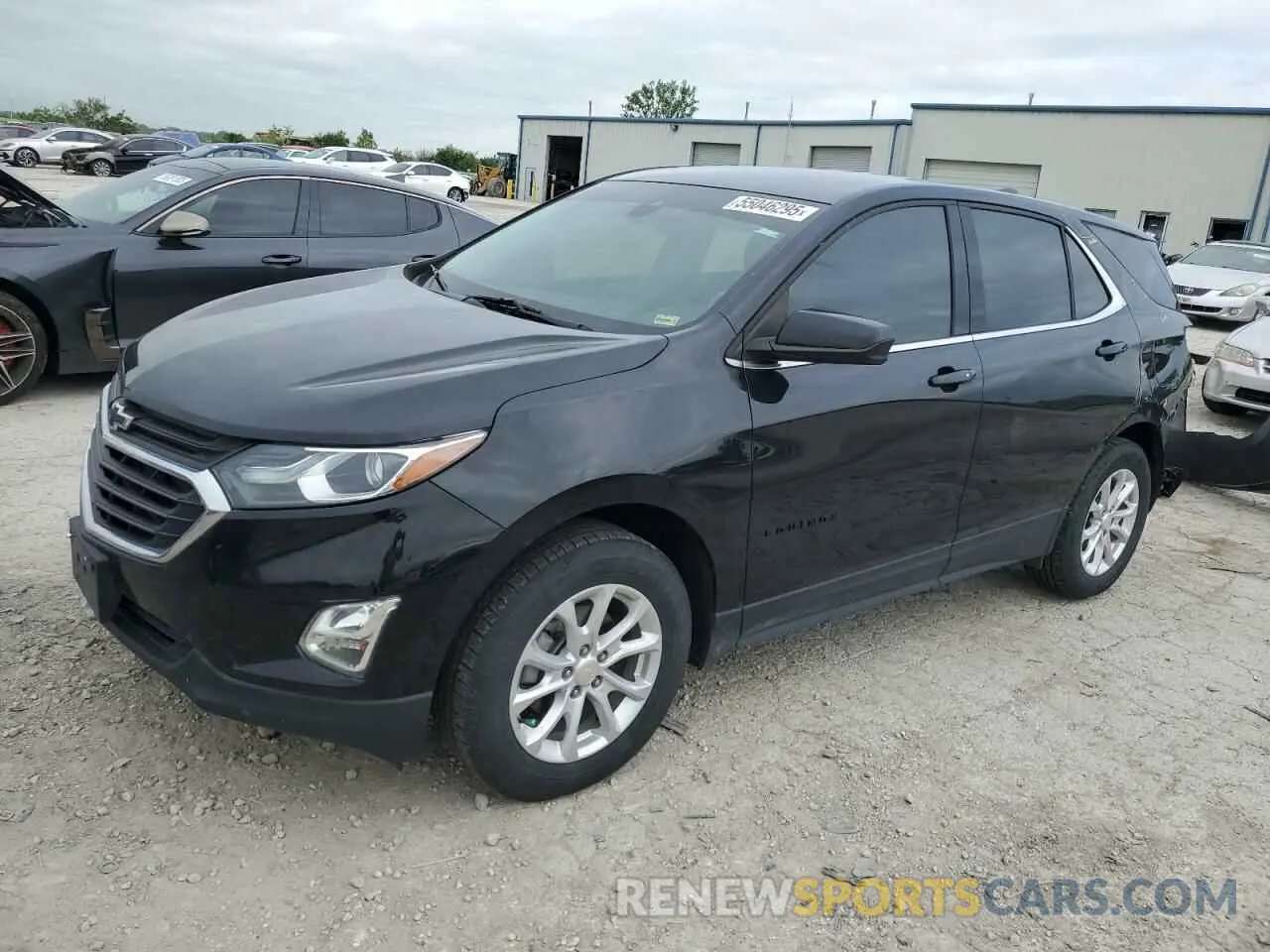 1 Photograph of a damaged car 3GNAXUEV1LL255511 CHEVROLET EQUINOX 2020