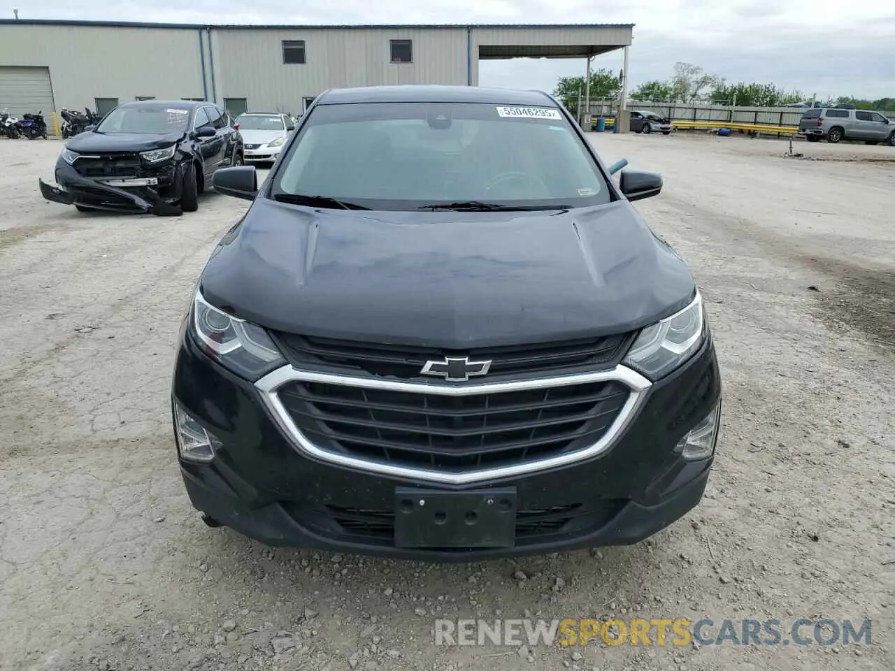 5 Photograph of a damaged car 3GNAXUEV1LL255511 CHEVROLET EQUINOX 2020