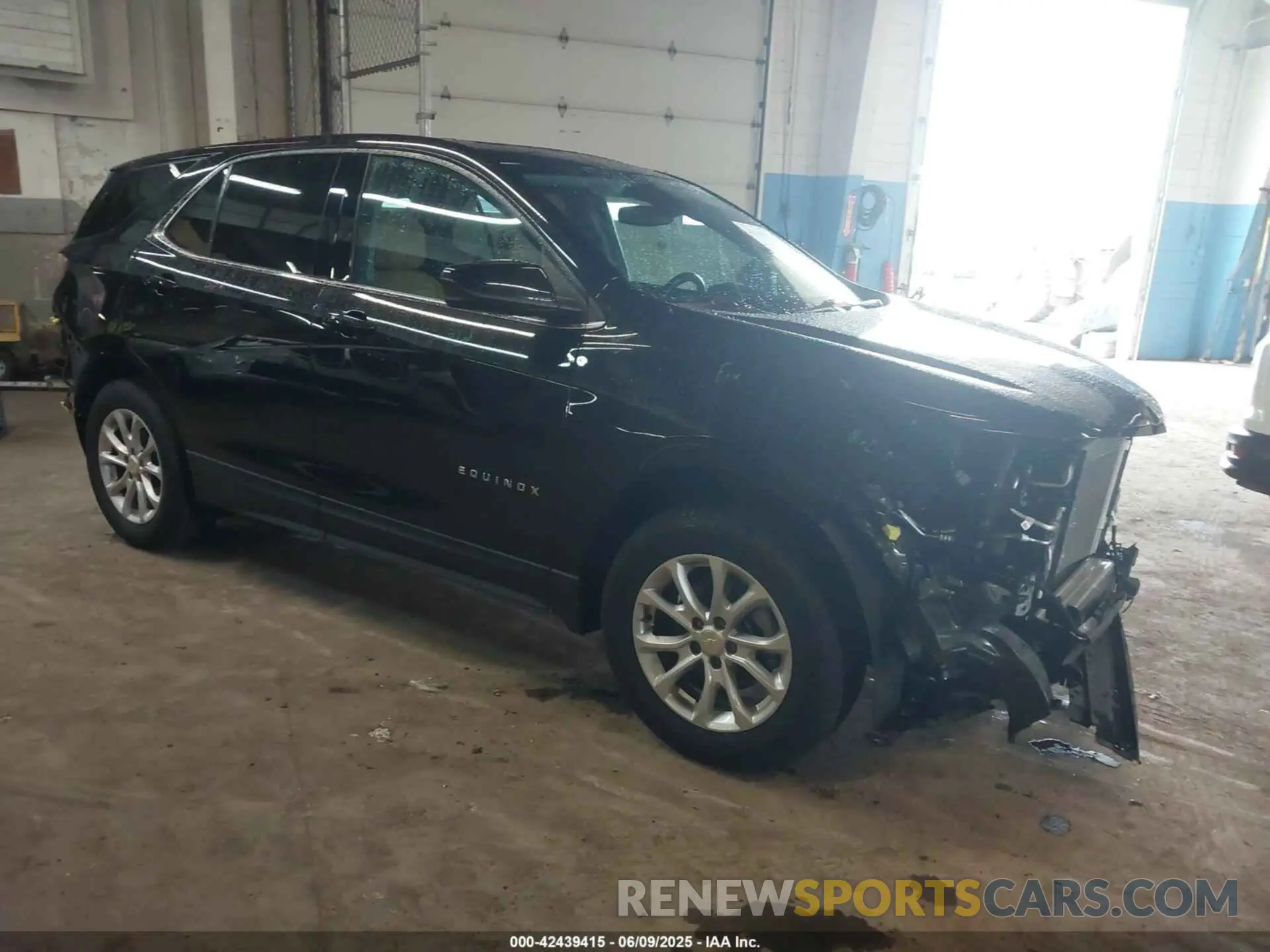 1 Photograph of a damaged car 3GNAXUEV1LL316355 CHEVROLET EQUINOX 2020