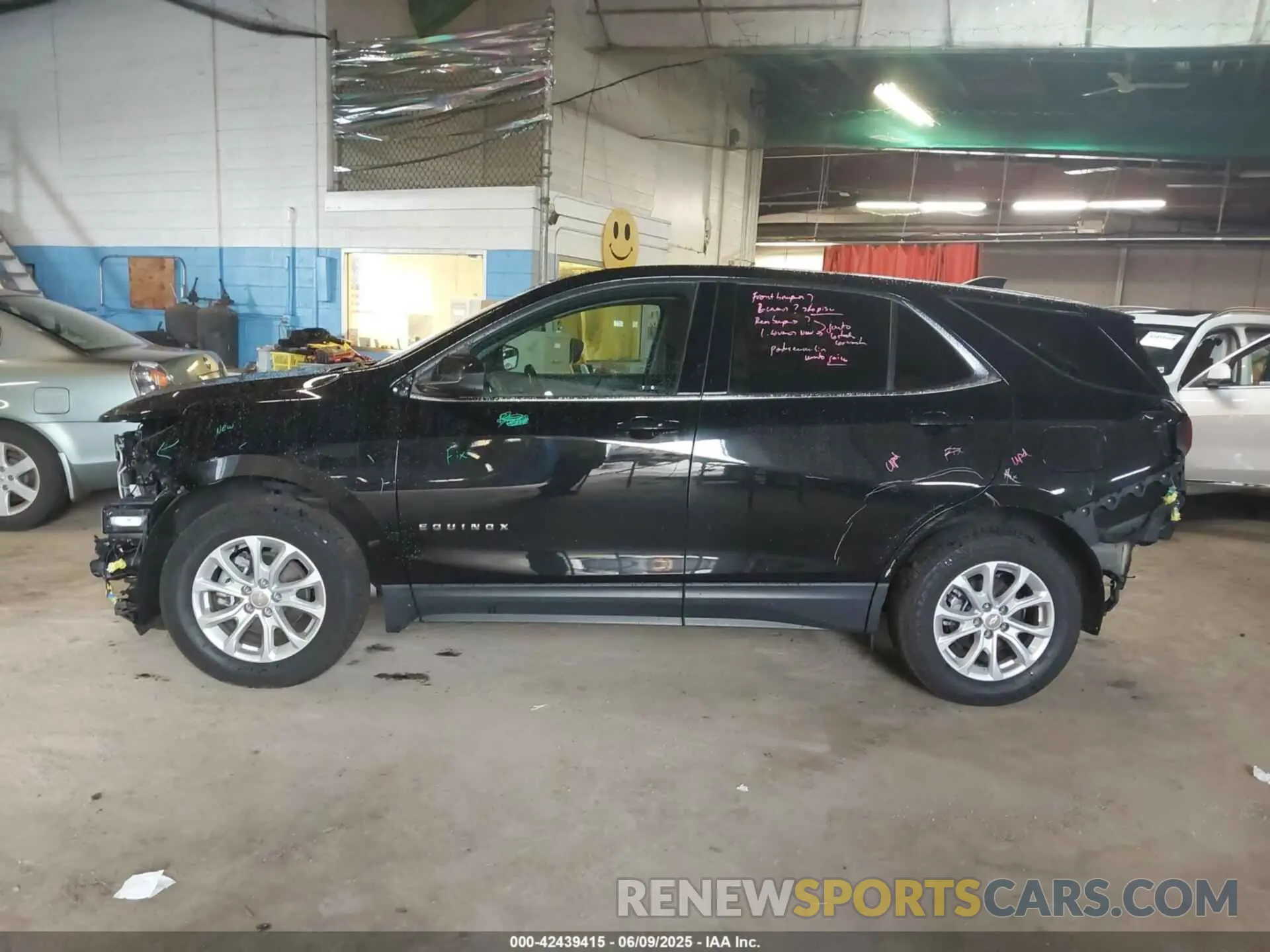 14 Photograph of a damaged car 3GNAXUEV1LL316355 CHEVROLET EQUINOX 2020