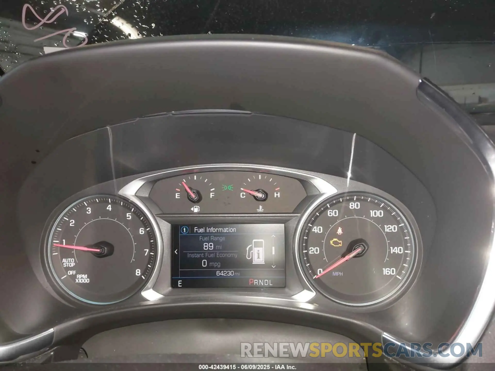 7 Photograph of a damaged car 3GNAXUEV1LL316355 CHEVROLET EQUINOX 2020