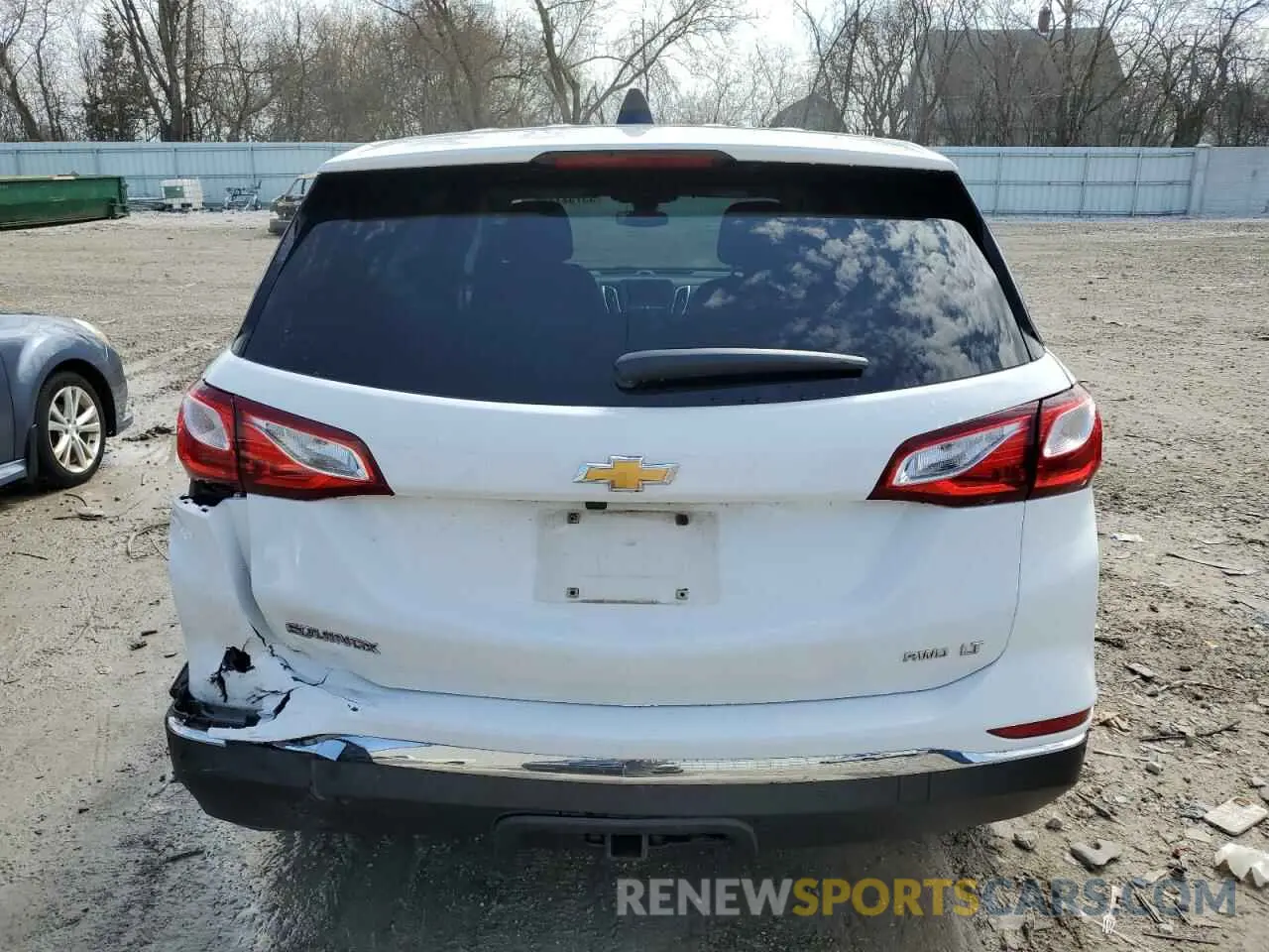 6 Photograph of a damaged car 3GNAXUEV1LS502340 CHEVROLET EQUINOX 2020