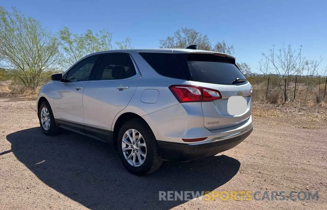 3 Photograph of a damaged car 3GNAXUEV1LS516576 CHEVROLET EQUINOX 2020