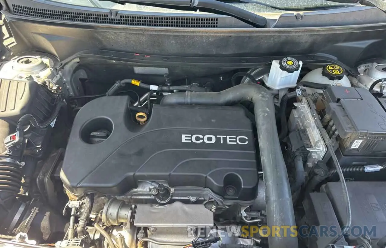7 Photograph of a damaged car 3GNAXUEV1LS516576 CHEVROLET EQUINOX 2020