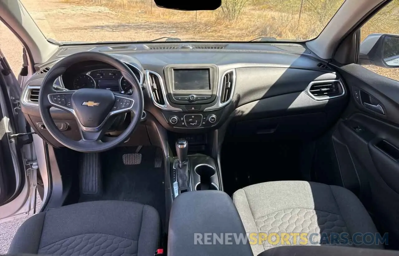 9 Photograph of a damaged car 3GNAXUEV1LS516576 CHEVROLET EQUINOX 2020