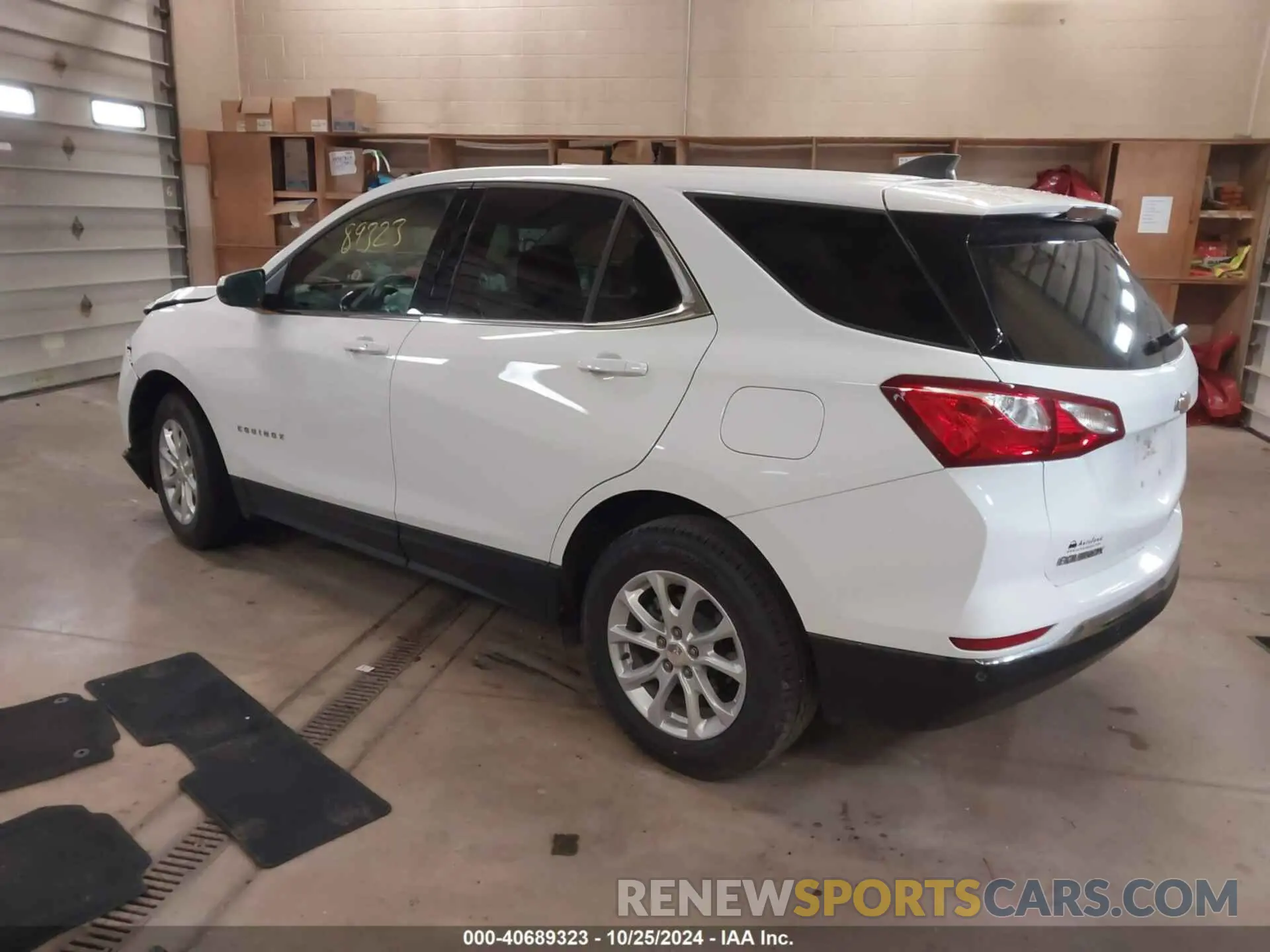 3 Photograph of a damaged car 3GNAXUEV1LS619741 CHEVROLET EQUINOX 2020
