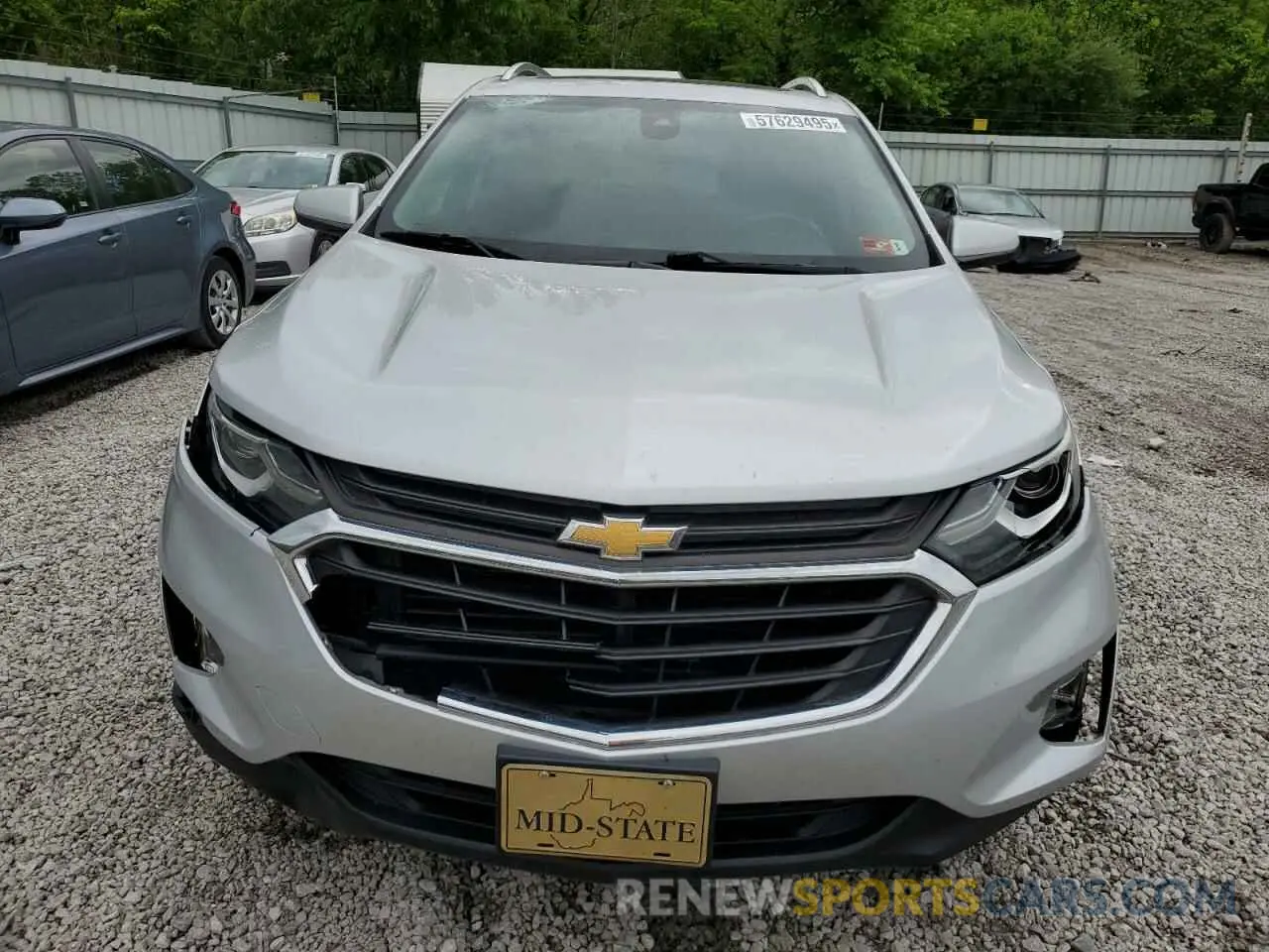 5 Photograph of a damaged car 3GNAXUEV1LS643604 CHEVROLET EQUINOX 2020