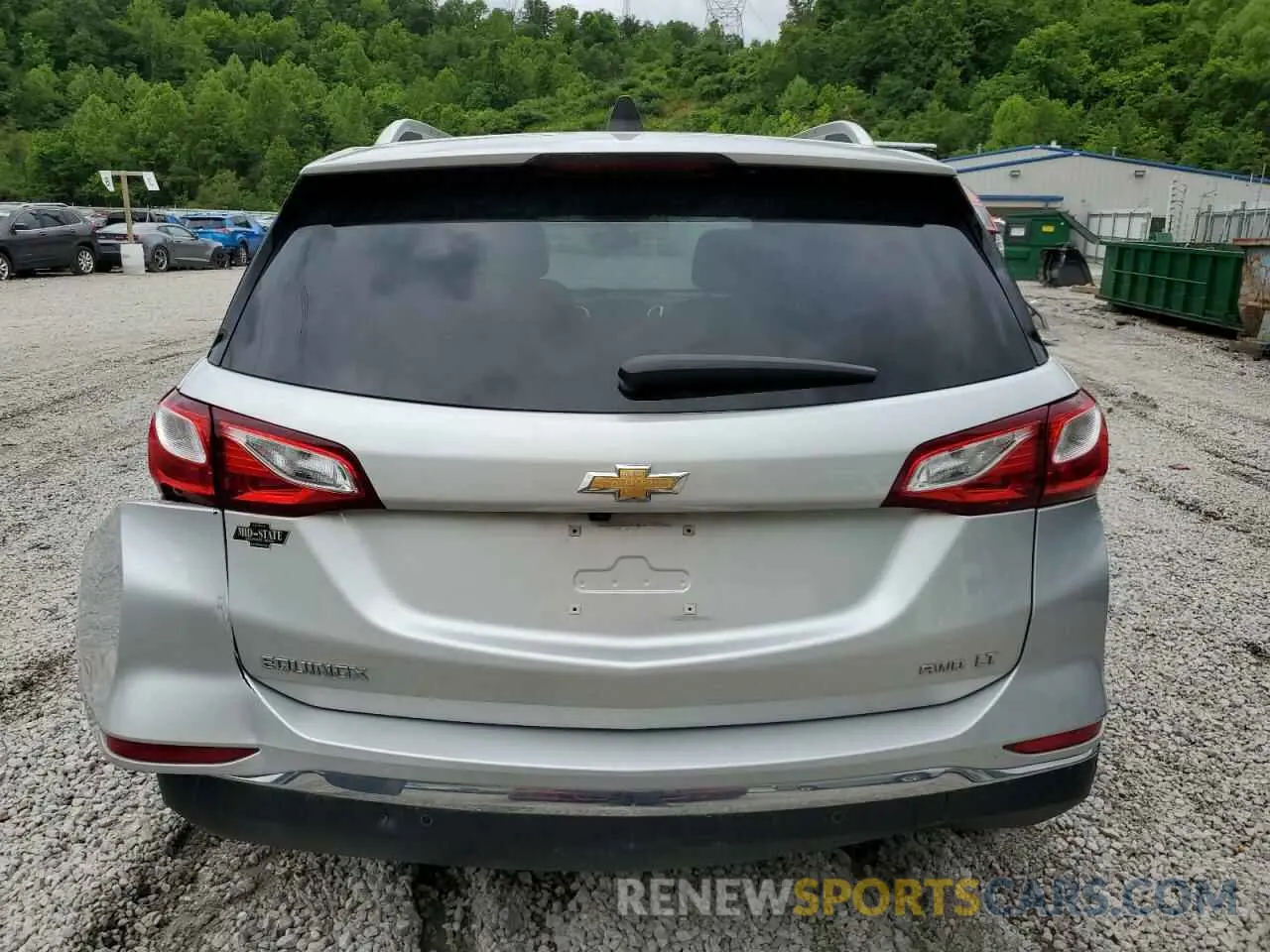 6 Photograph of a damaged car 3GNAXUEV1LS643604 CHEVROLET EQUINOX 2020