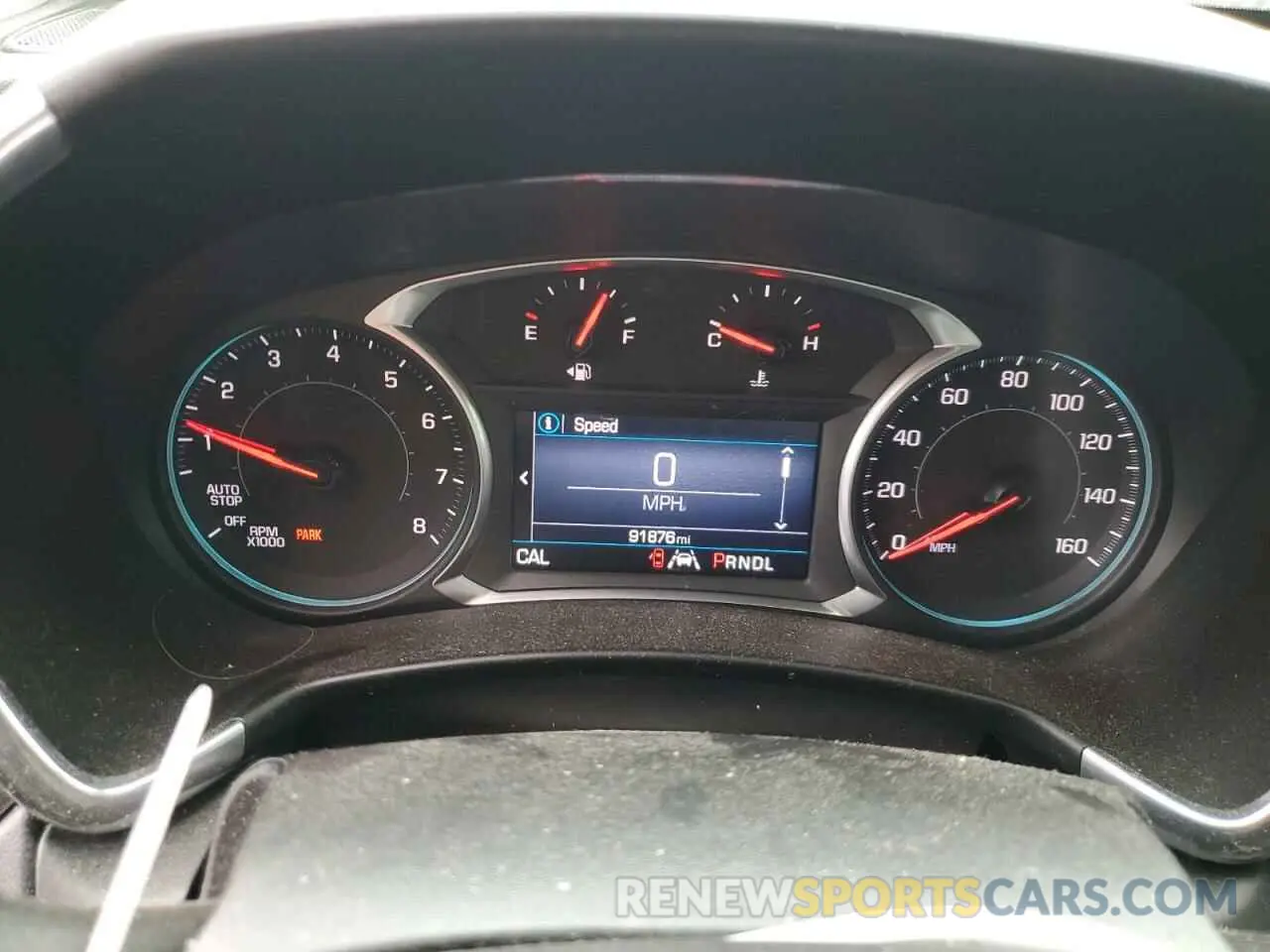 9 Photograph of a damaged car 3GNAXUEV1LS643604 CHEVROLET EQUINOX 2020
