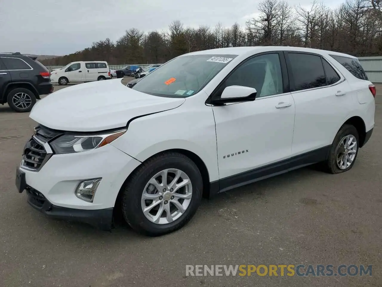 1 Photograph of a damaged car 3GNAXUEV1LS661830 CHEVROLET EQUINOX 2020