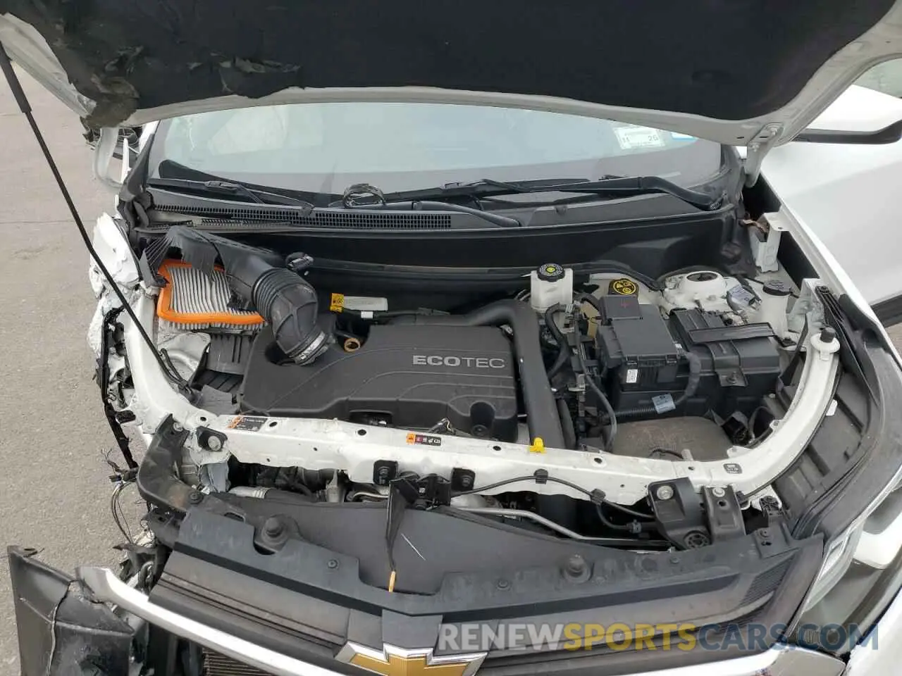 12 Photograph of a damaged car 3GNAXUEV1LS661830 CHEVROLET EQUINOX 2020