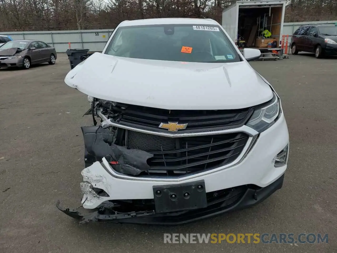 5 Photograph of a damaged car 3GNAXUEV1LS661830 CHEVROLET EQUINOX 2020