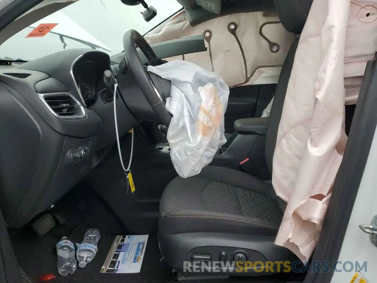 7 Photograph of a damaged car 3GNAXUEV1LS661830 CHEVROLET EQUINOX 2020