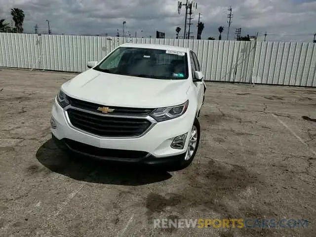 11 Photograph of a damaged car 3GNAXUEV1LS681947 CHEVROLET EQUINOX 2020