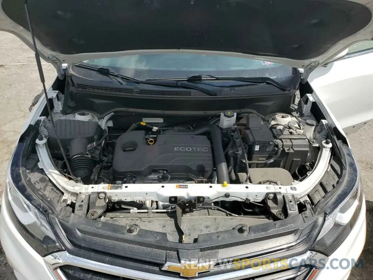 14 Photograph of a damaged car 3GNAXUEV1LS681947 CHEVROLET EQUINOX 2020