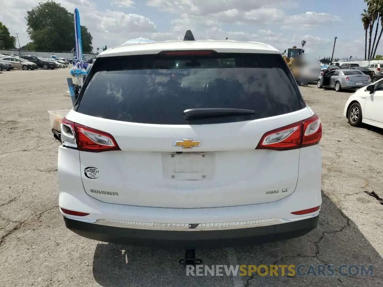 6 Photograph of a damaged car 3GNAXUEV1LS681947 CHEVROLET EQUINOX 2020