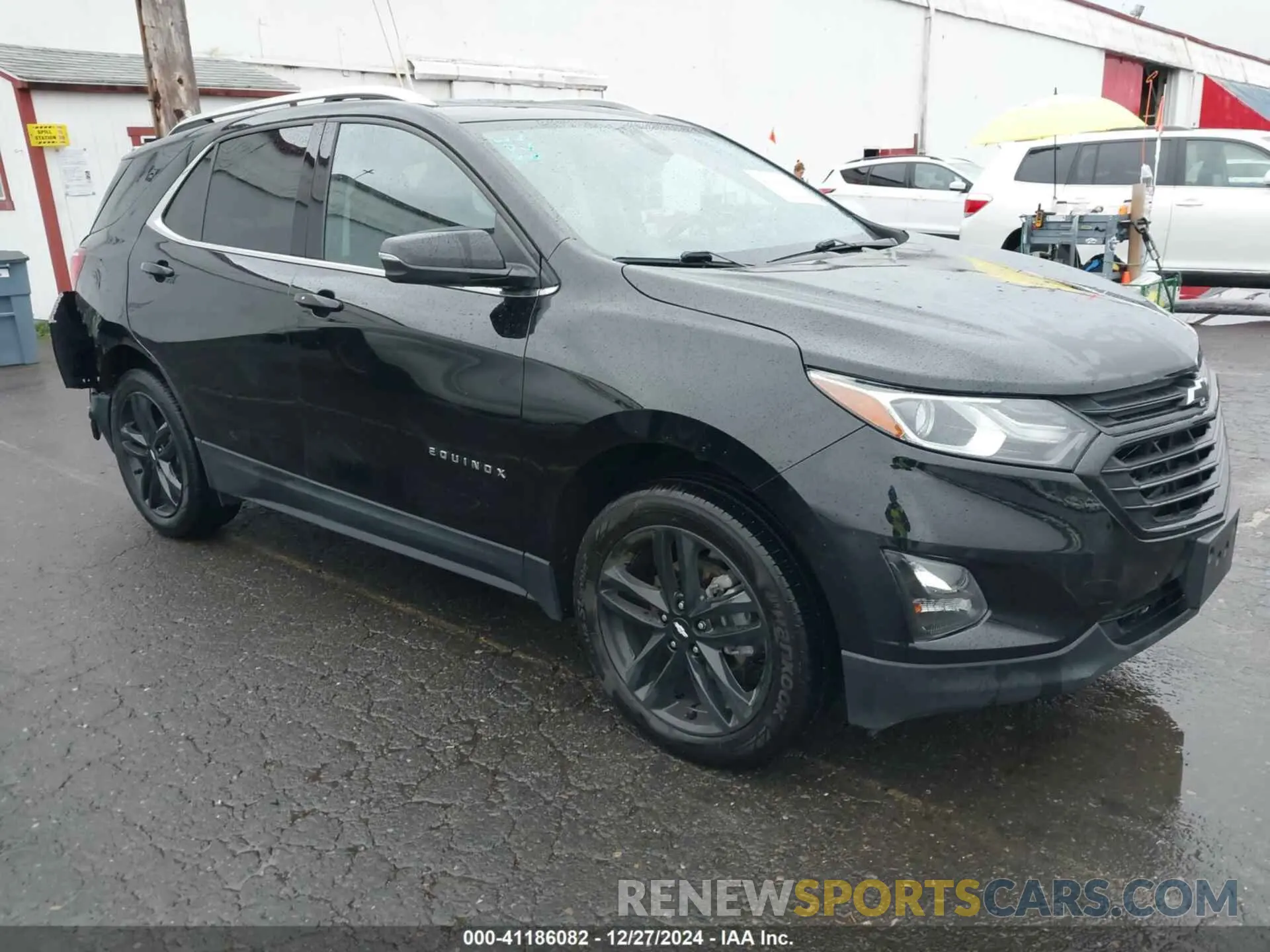 1 Photograph of a damaged car 3GNAXUEV2LL162674 CHEVROLET EQUINOX 2020