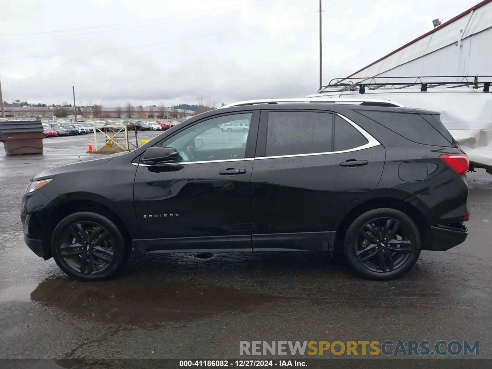 14 Photograph of a damaged car 3GNAXUEV2LL162674 CHEVROLET EQUINOX 2020