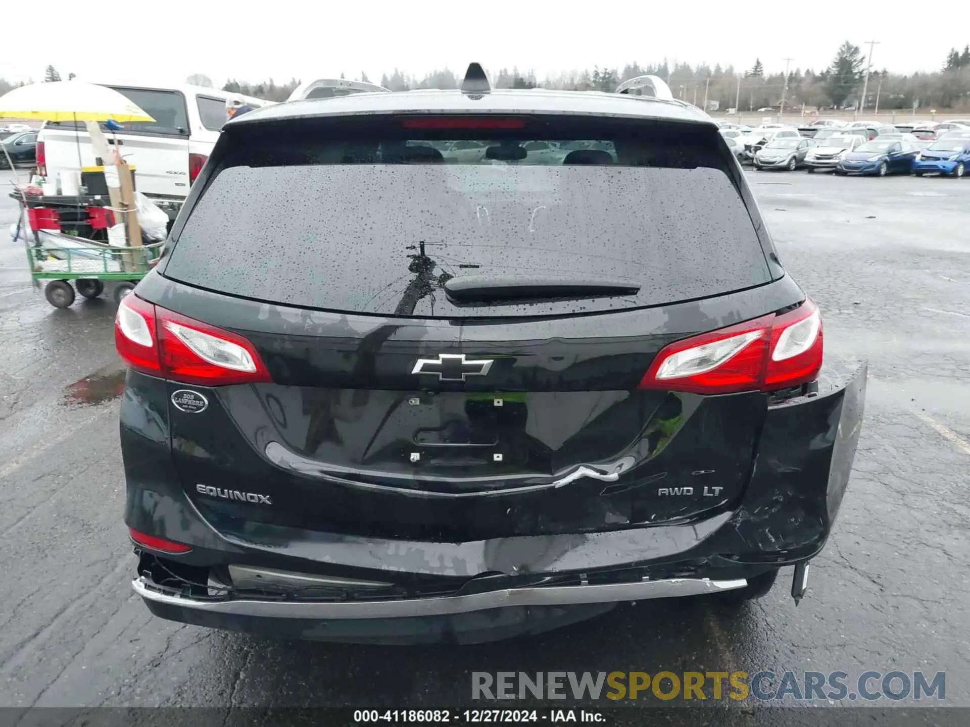 16 Photograph of a damaged car 3GNAXUEV2LL162674 CHEVROLET EQUINOX 2020