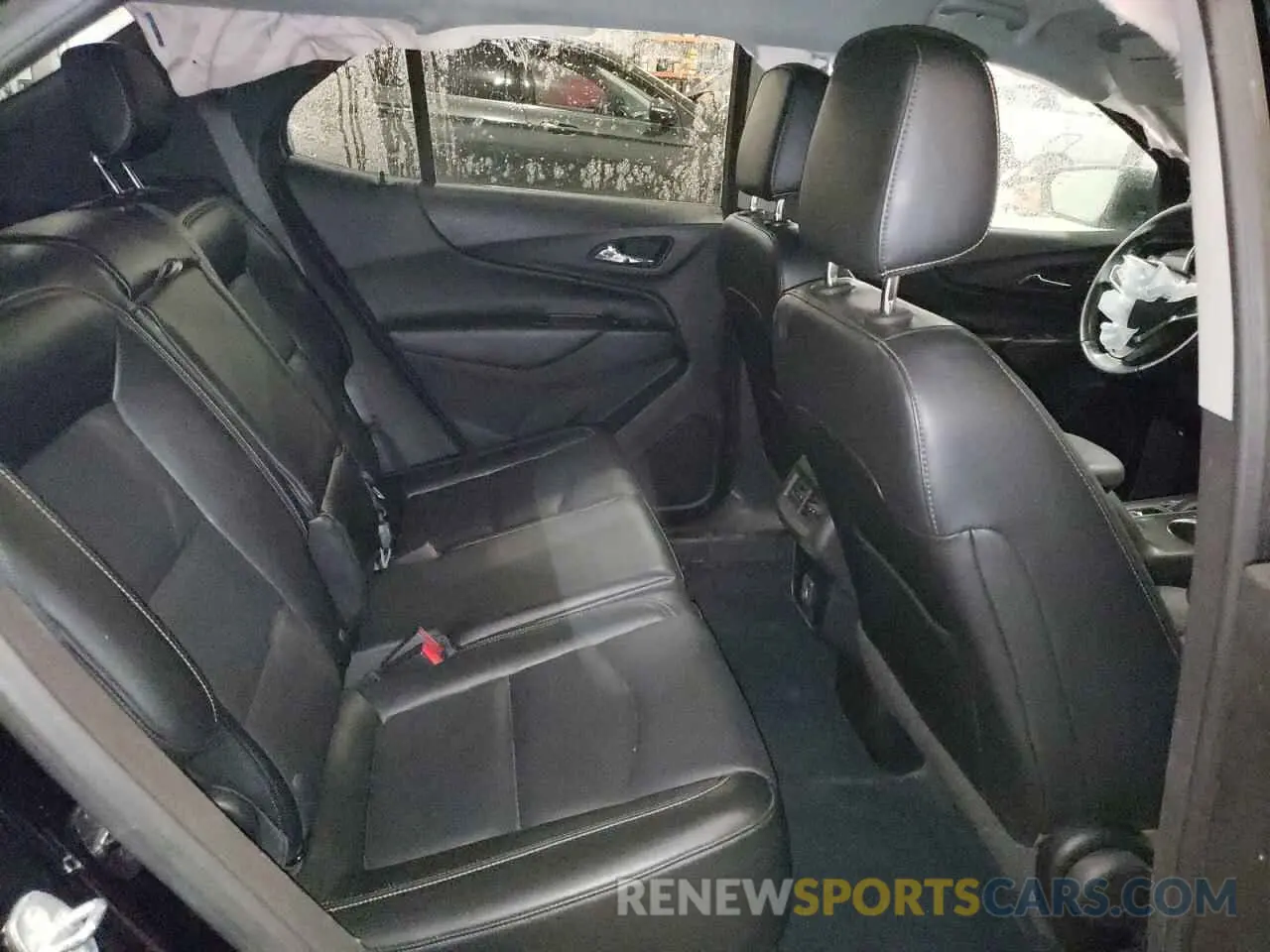 11 Photograph of a damaged car 3GNAXUEV2LL163050 CHEVROLET EQUINOX 2020