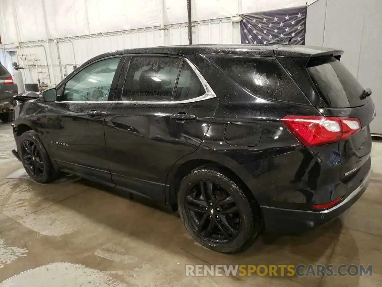 2 Photograph of a damaged car 3GNAXUEV2LL163050 CHEVROLET EQUINOX 2020