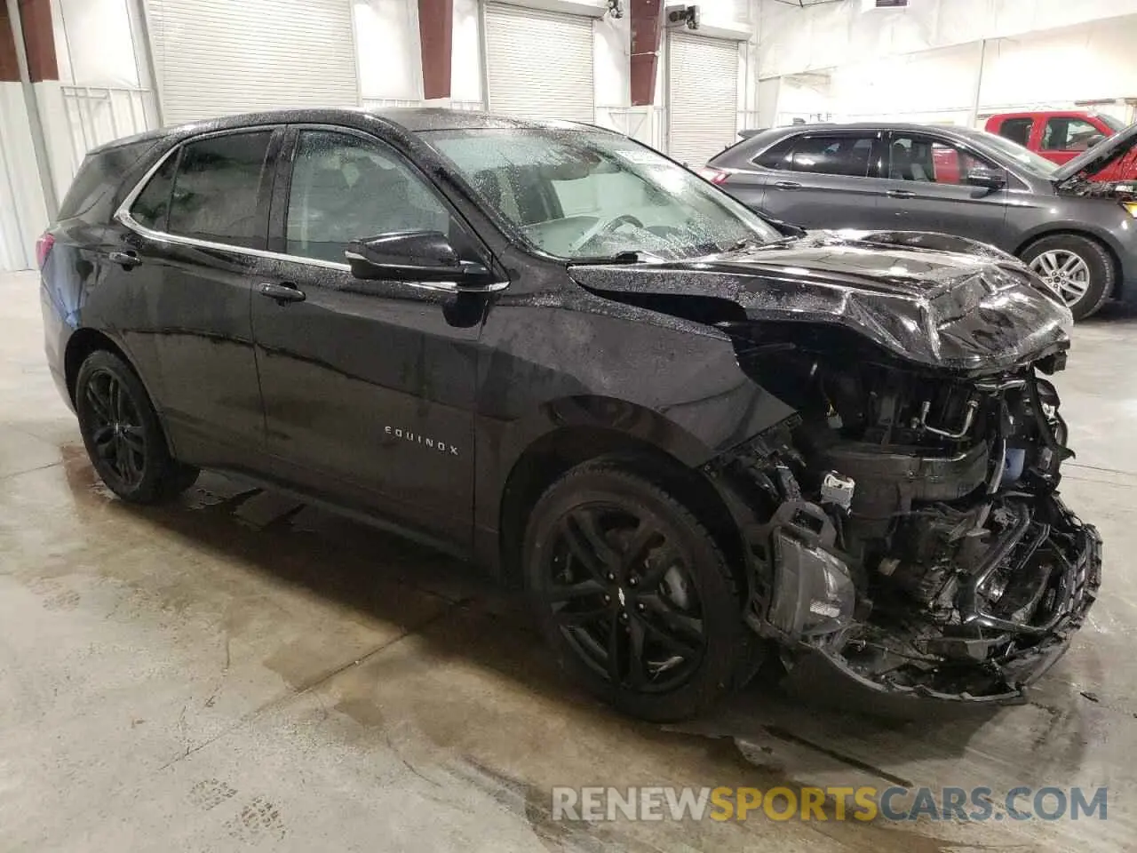 4 Photograph of a damaged car 3GNAXUEV2LL163050 CHEVROLET EQUINOX 2020