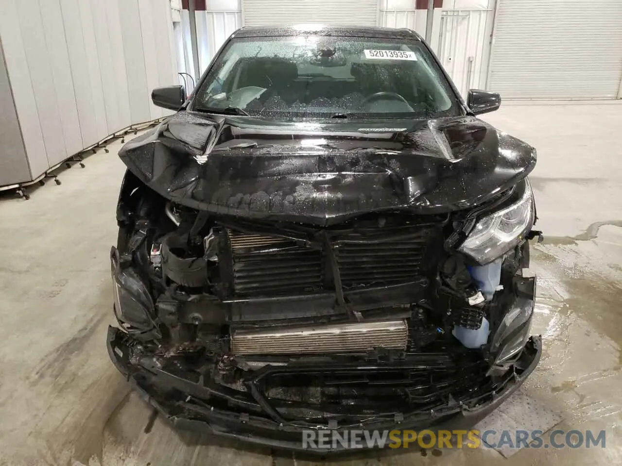 5 Photograph of a damaged car 3GNAXUEV2LL163050 CHEVROLET EQUINOX 2020